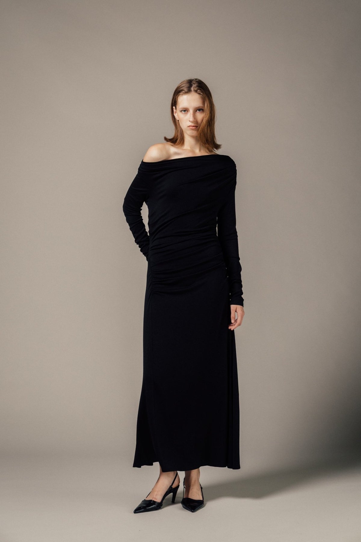 Haarlem Drape Dress