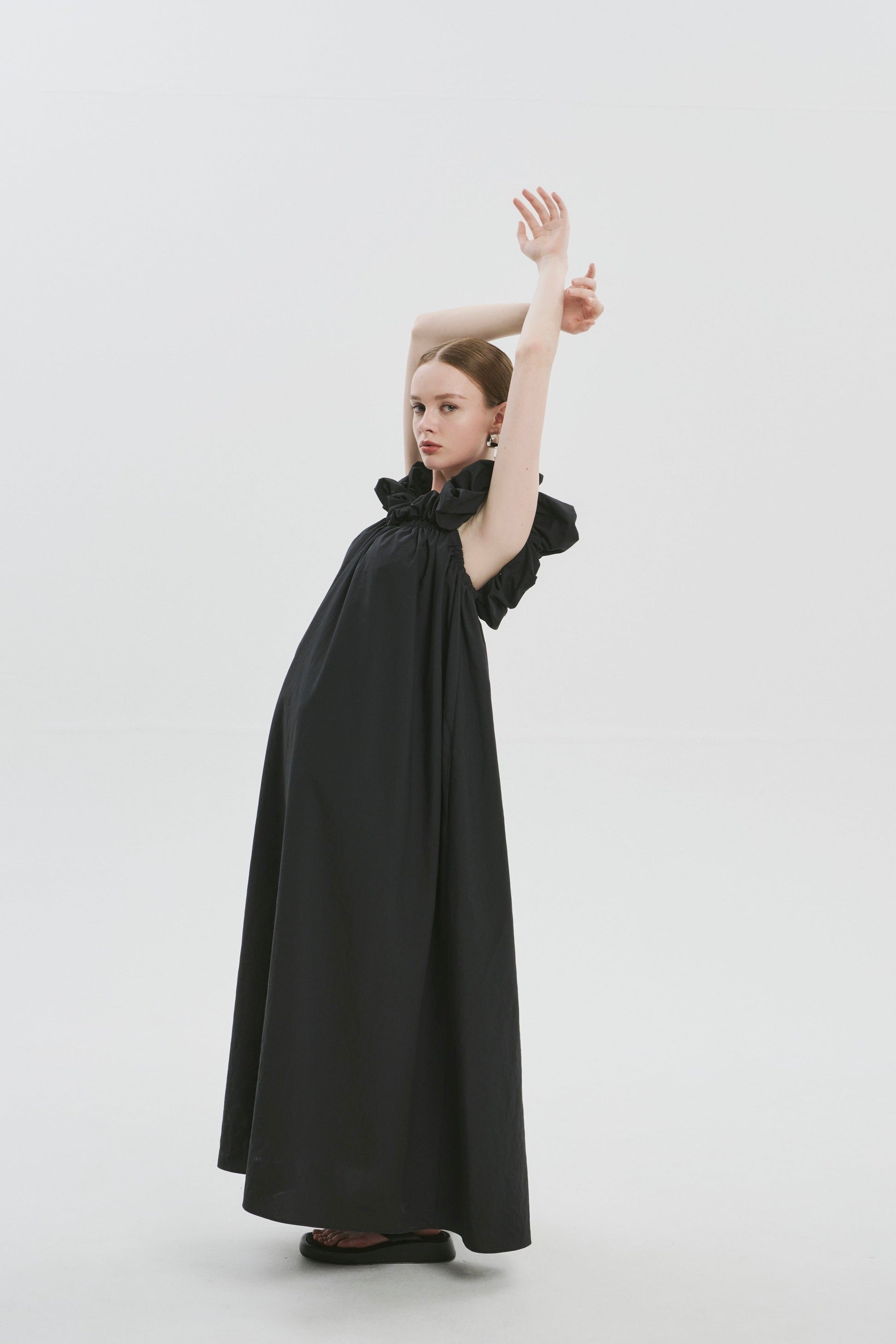 Erie frills onepiece – THE TOÉ Erie frills onepiece – THE TOÉ
