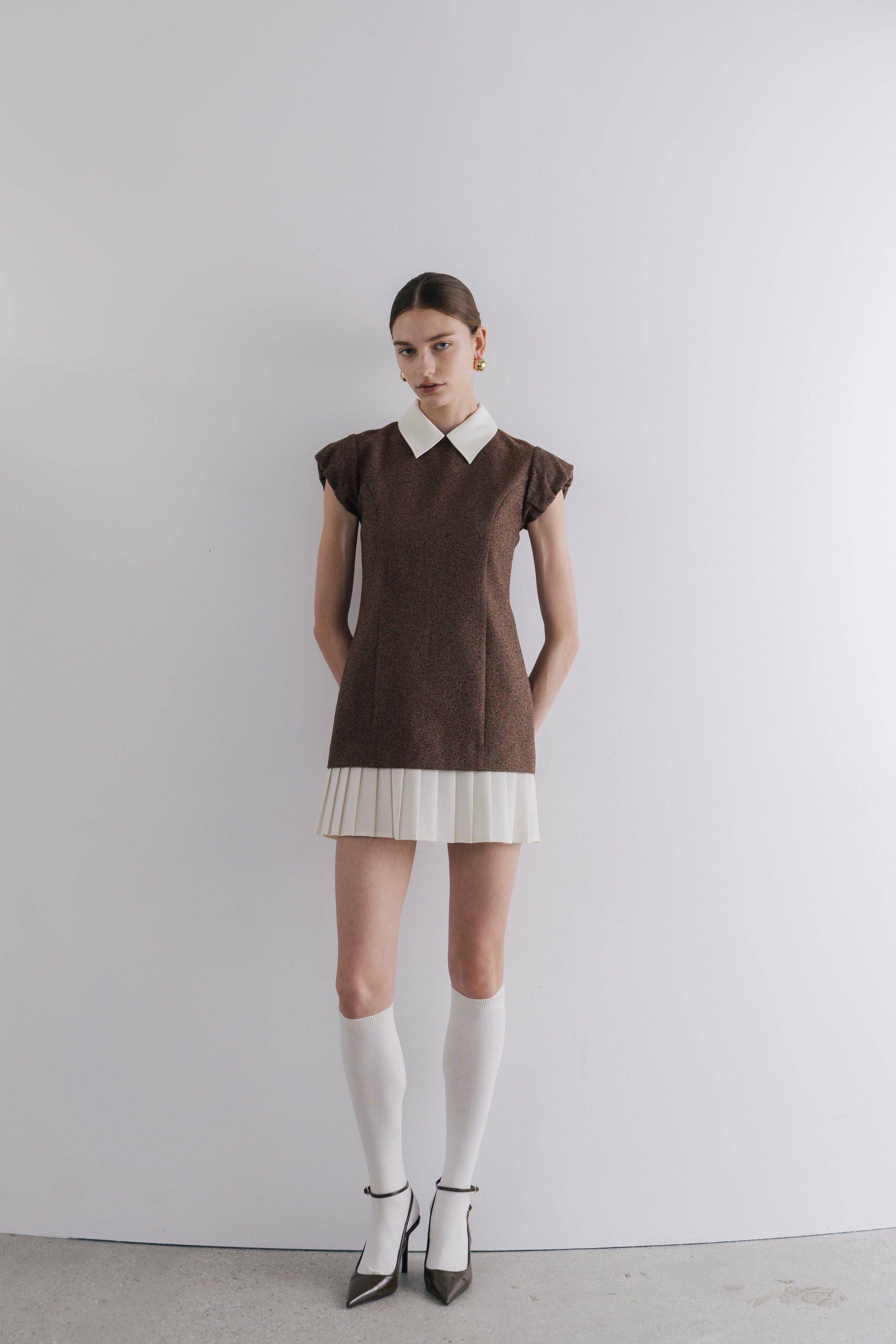 Leopold Tweed Dress