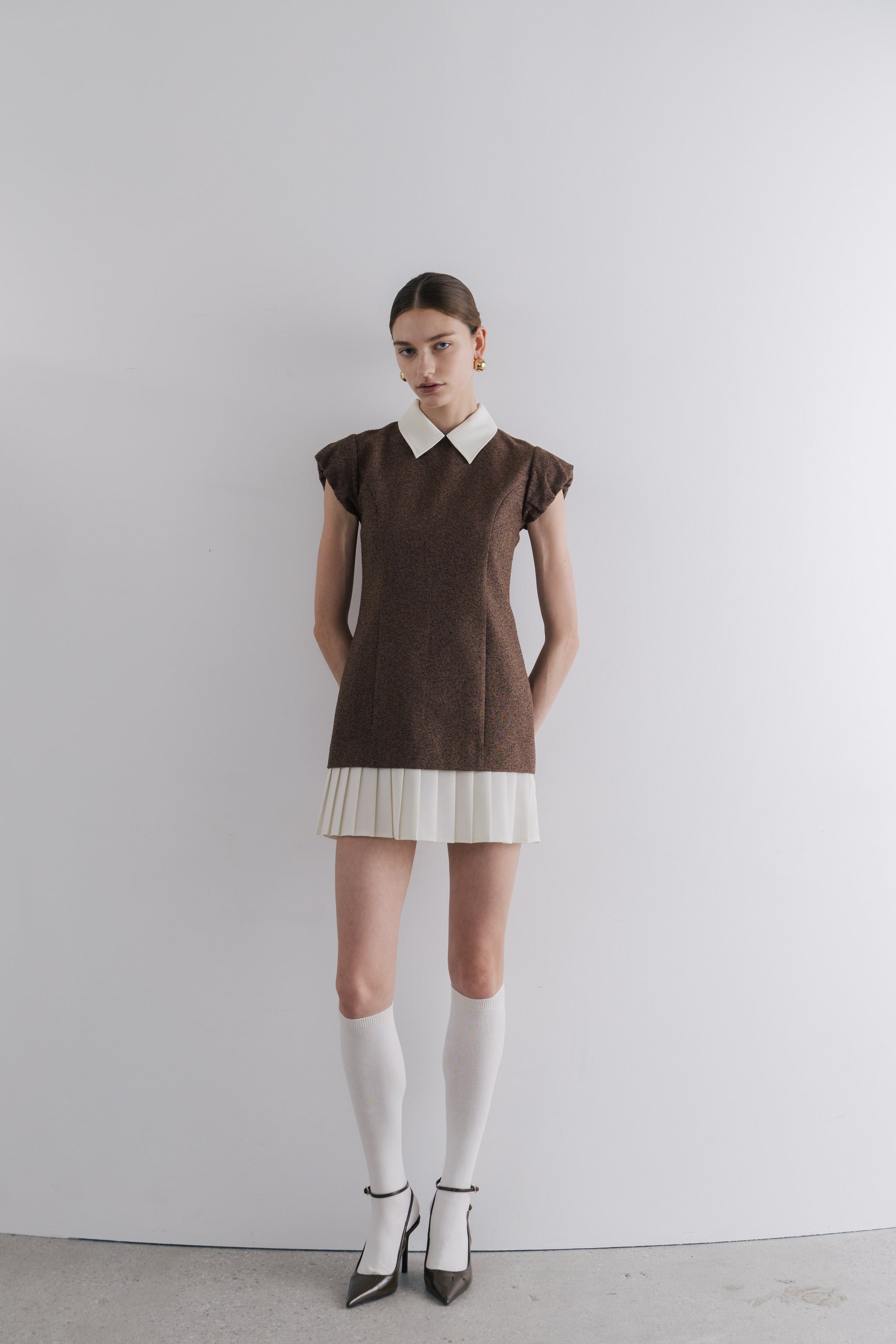 Leopold Tweed Dress