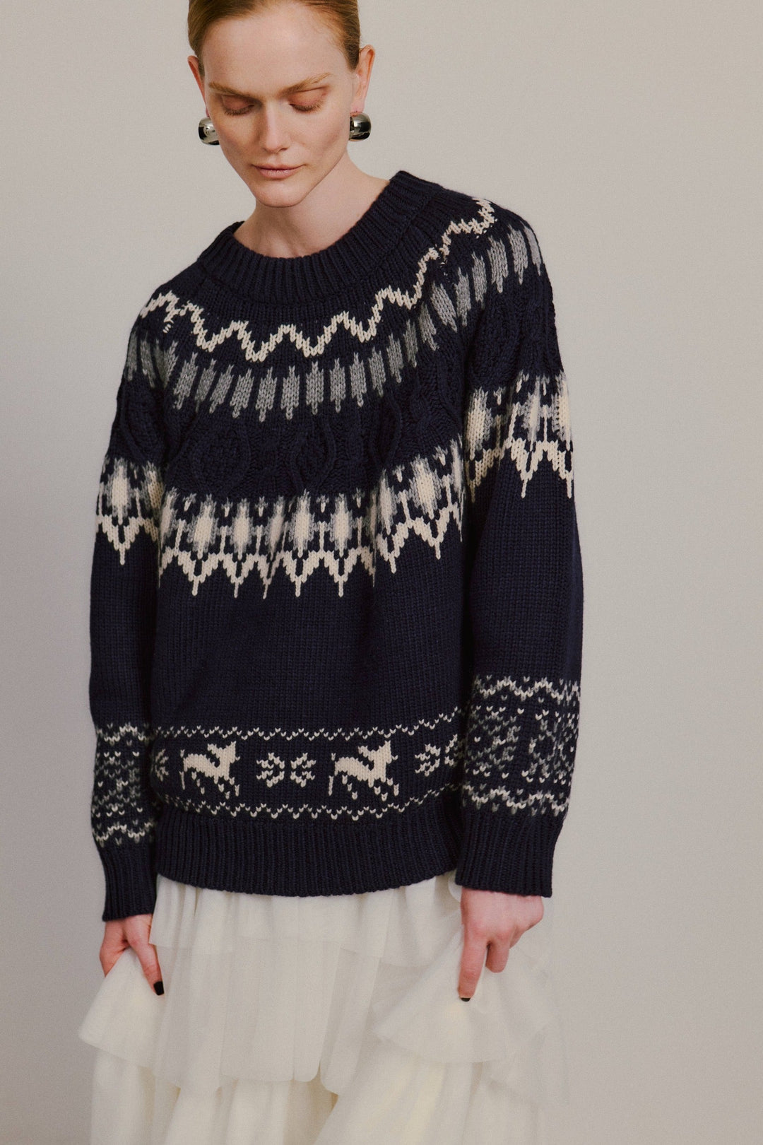 Gardenia Tulle Frill Tops – THE TOÉ