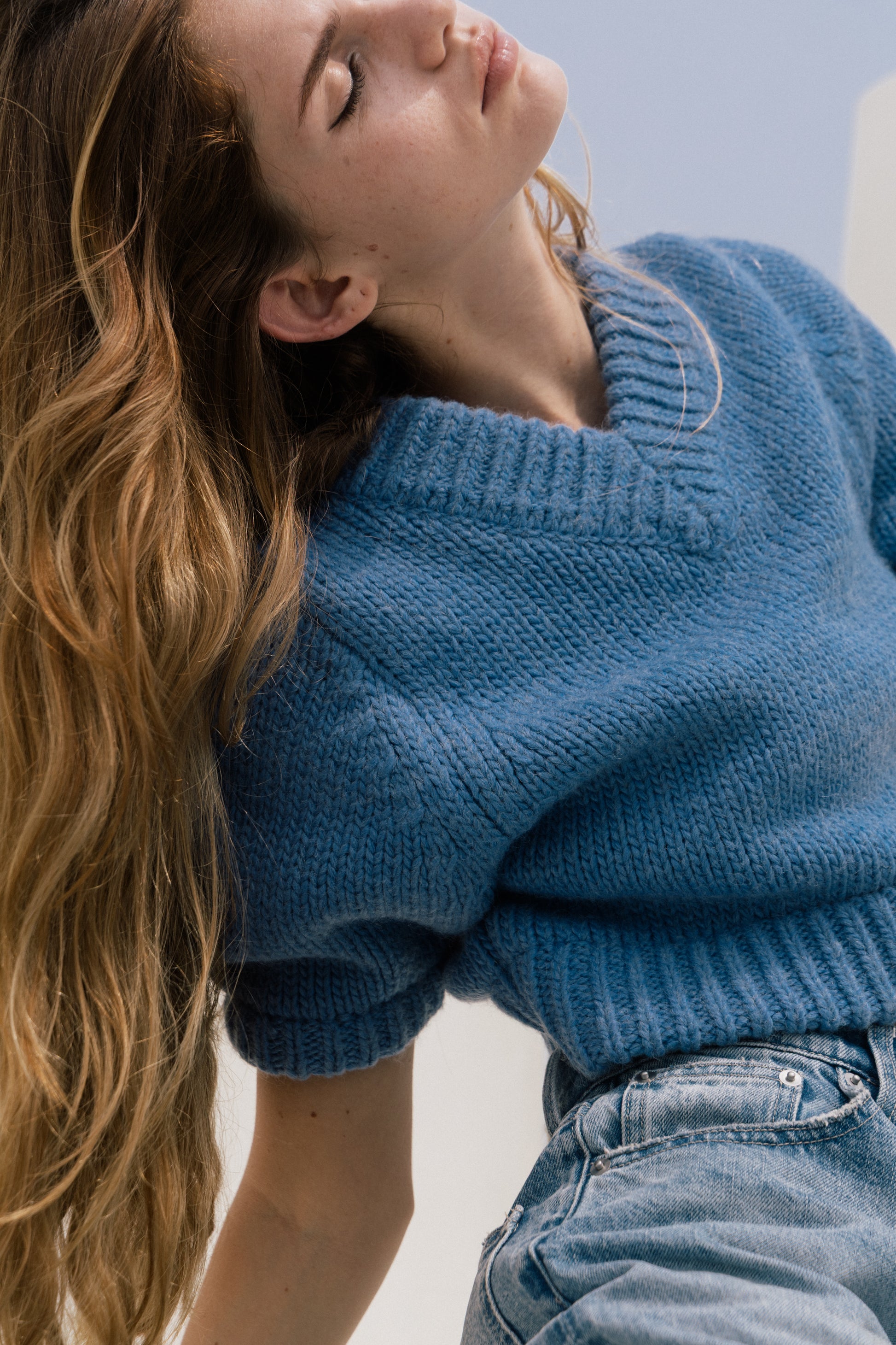 Baklava Crop Knit