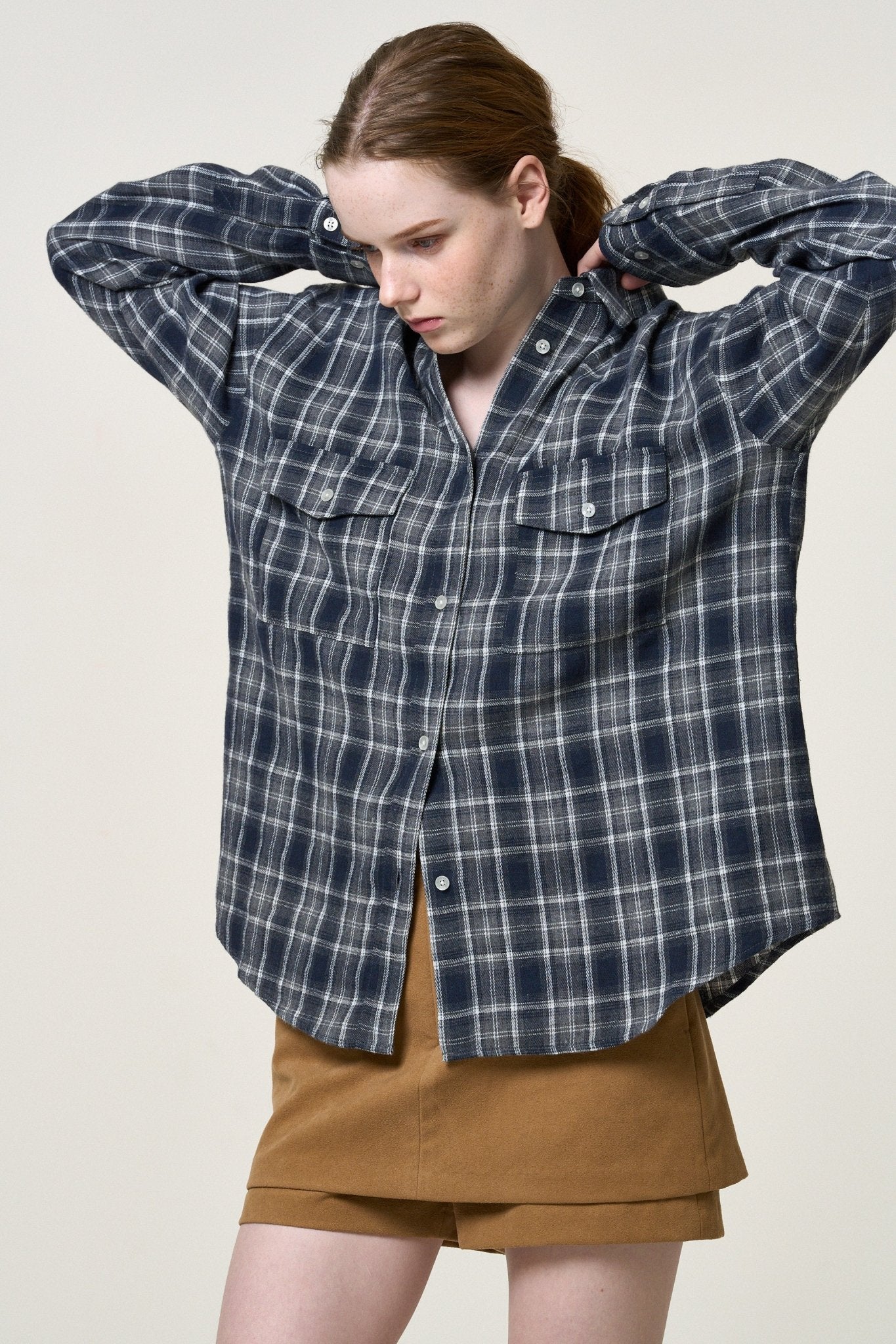Barnet Check Shirt