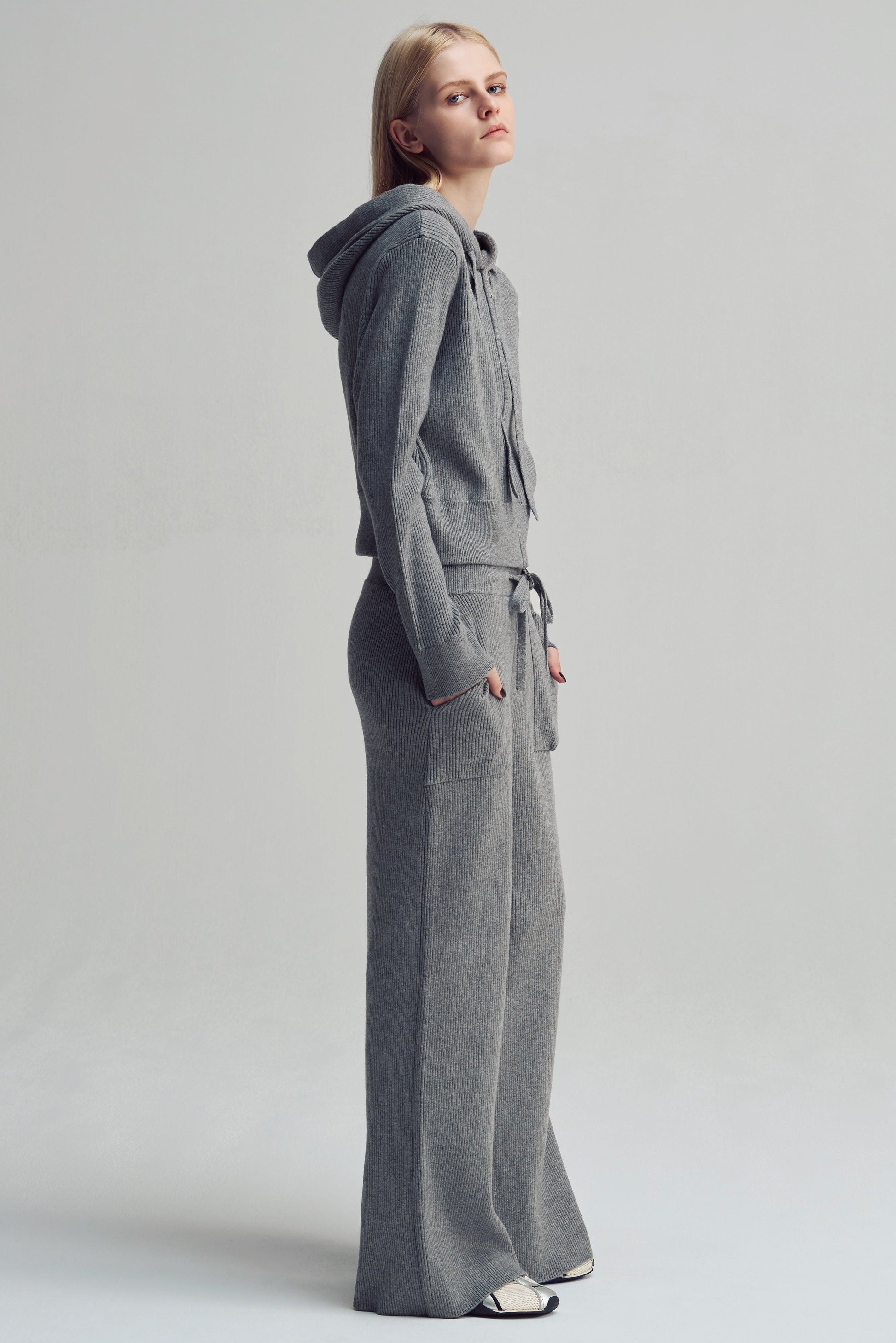 Tor Knit Hoodie