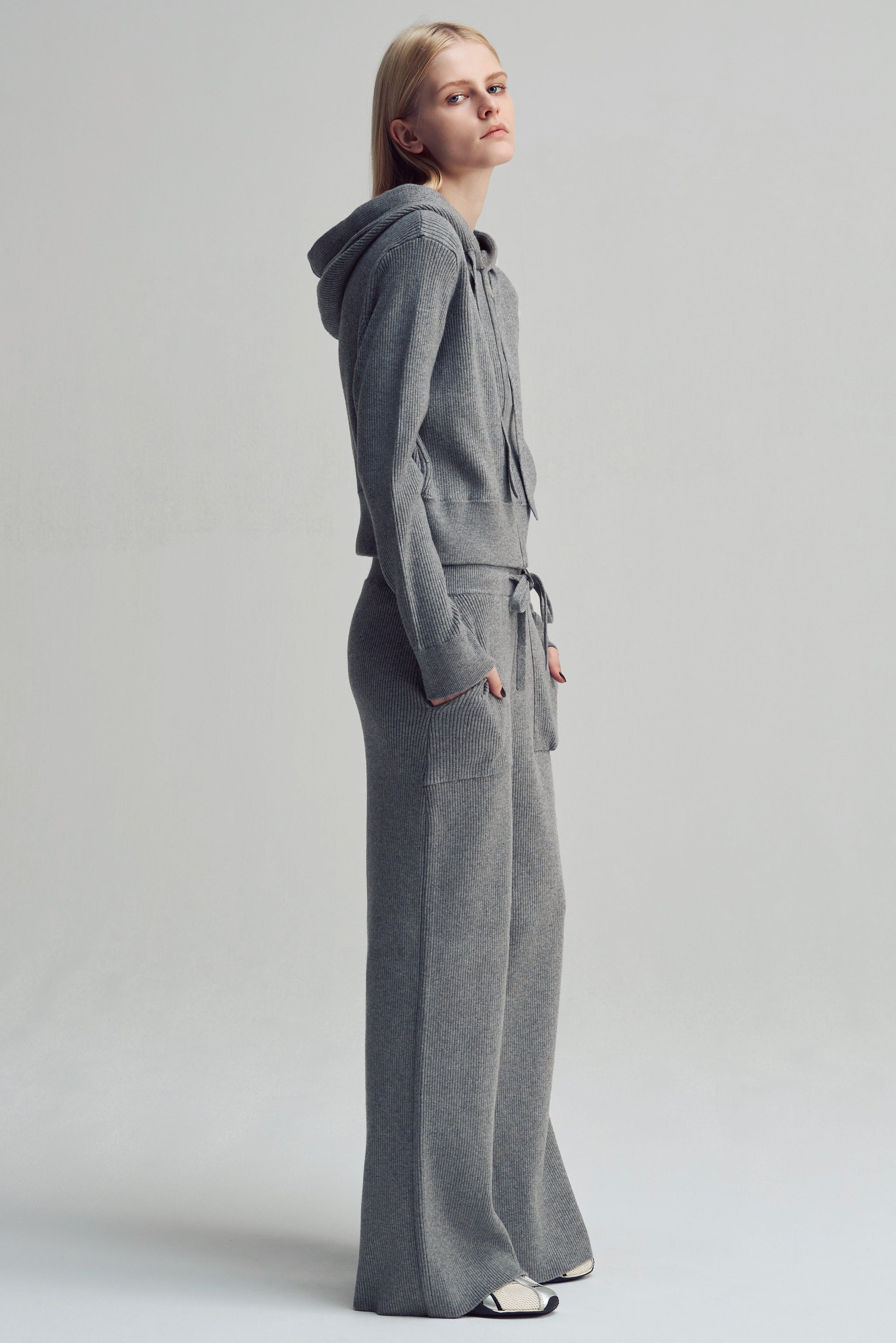 Tor Knit Hoodie