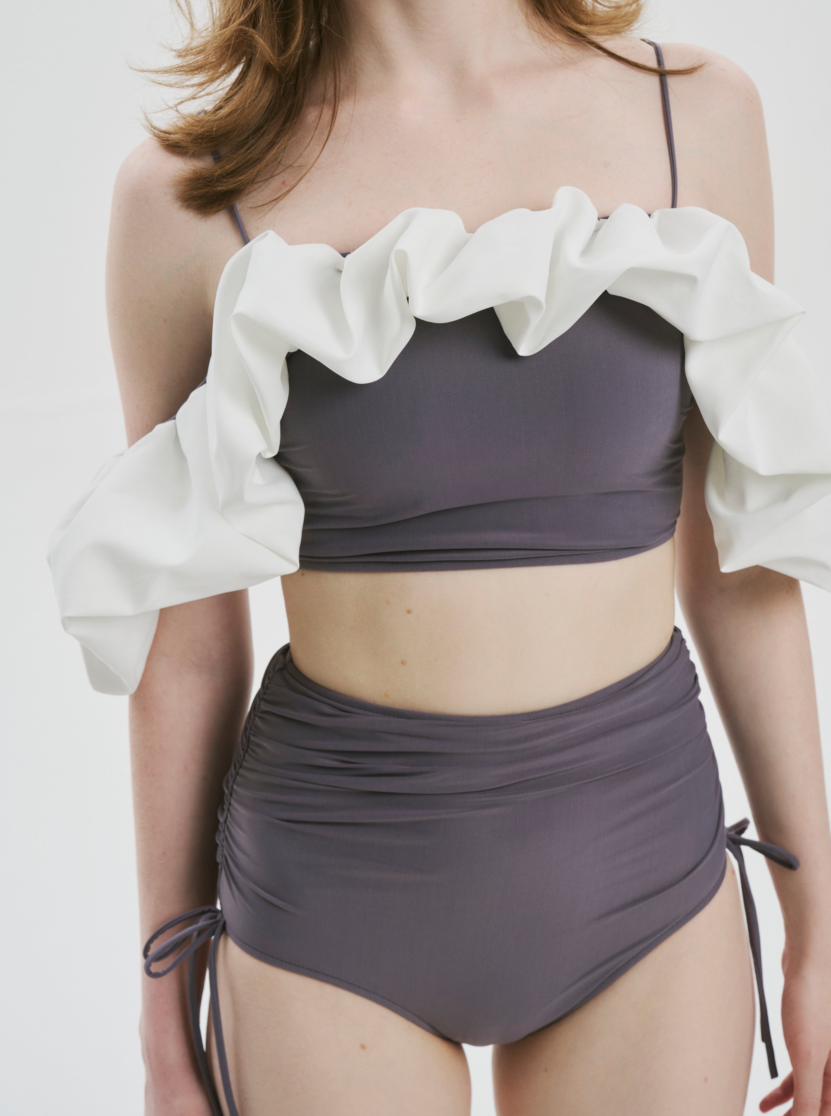 Erie frills swimwear