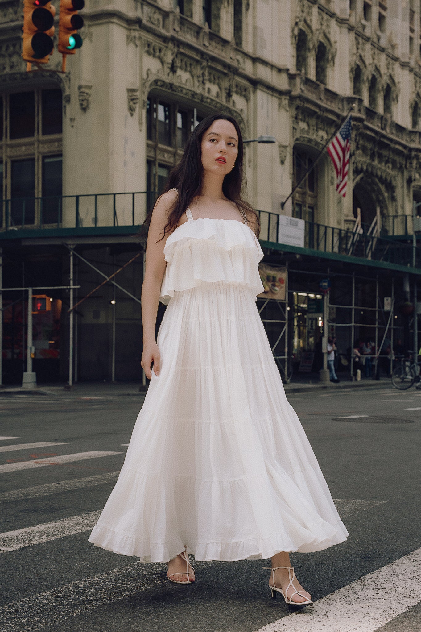 Vijlen Tiered Dress