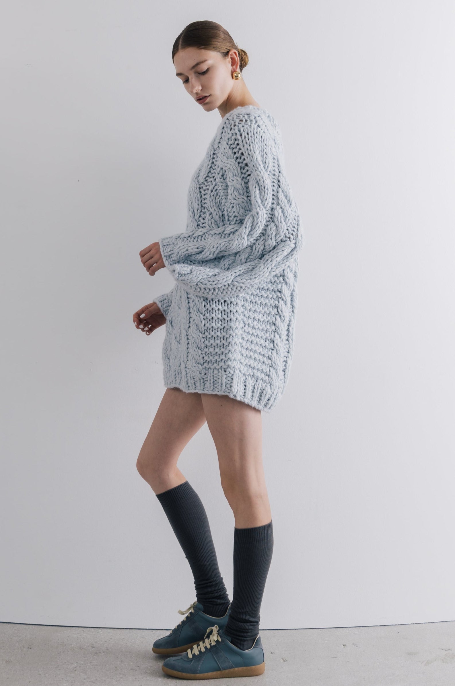 【10日まで値下げ】THE TOE MARAIS HANDMADE KNIT Marais Handmade Knit – THE TOÉ