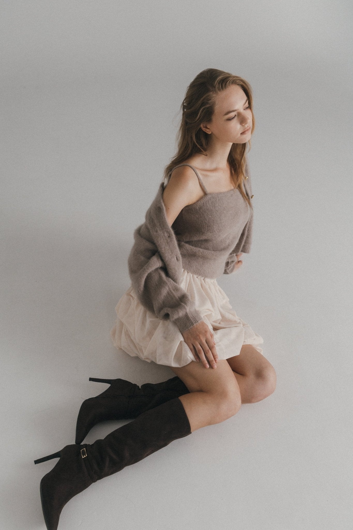 Kerava Camisole Knit Top