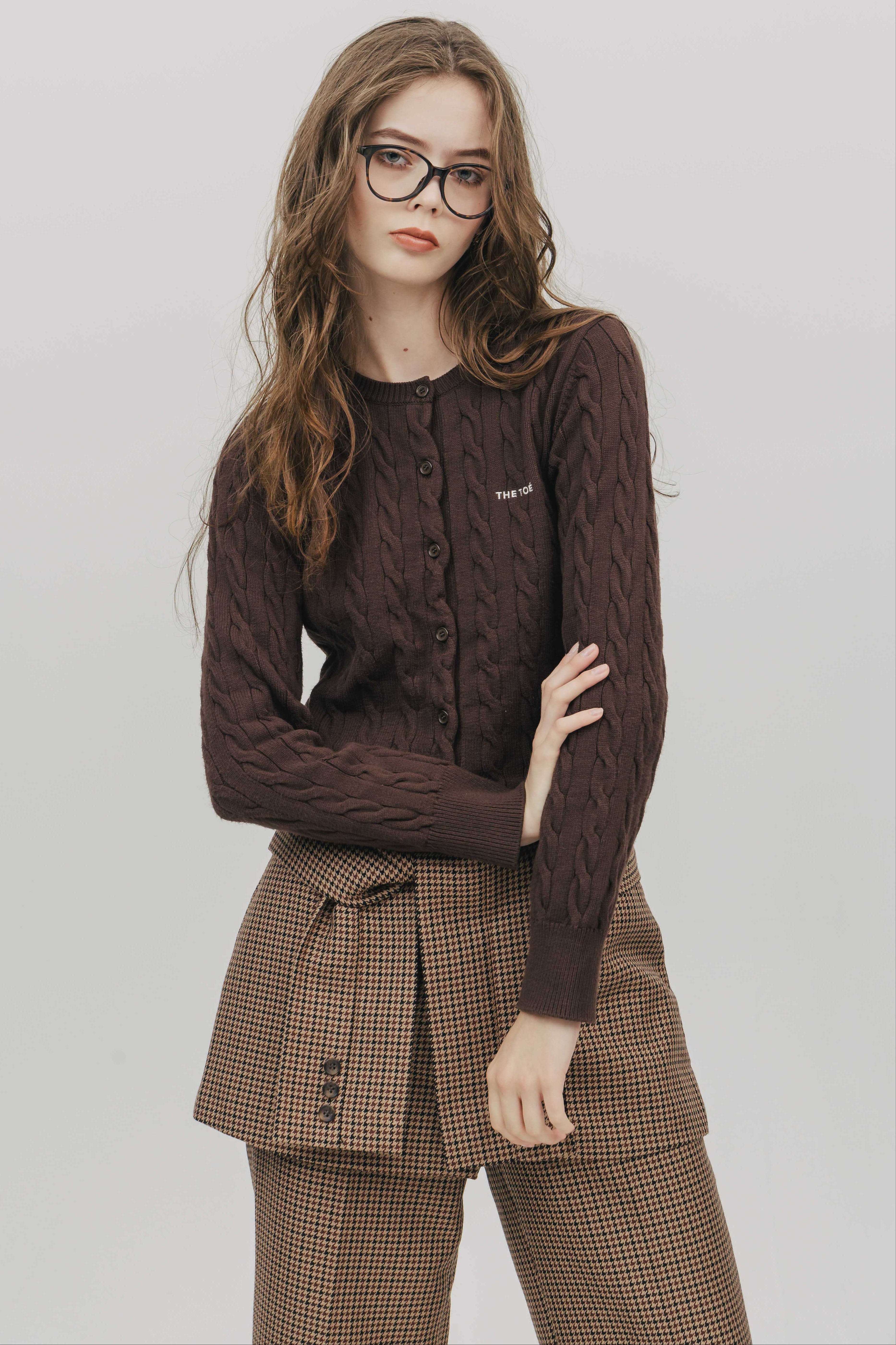 TOÉ Baker Cardigan