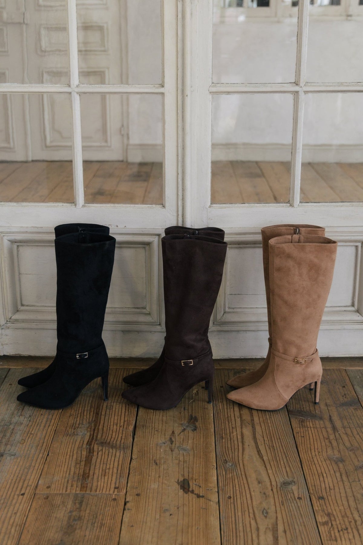 Ranua Suede Stiletto Boots