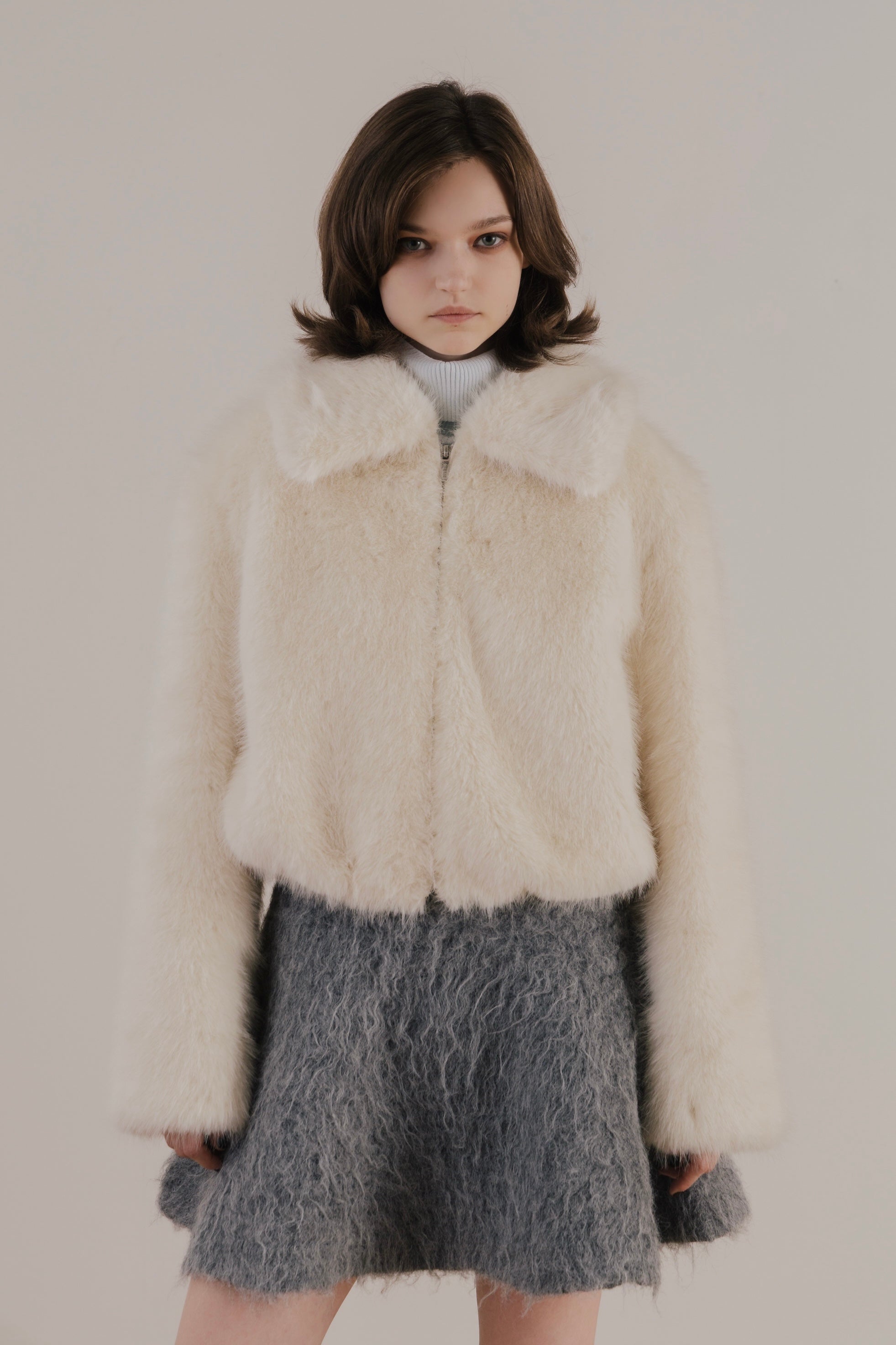 期間限定値下げ thetoe Somerset fur coat Somerset Fur Coat – THE TOÉ