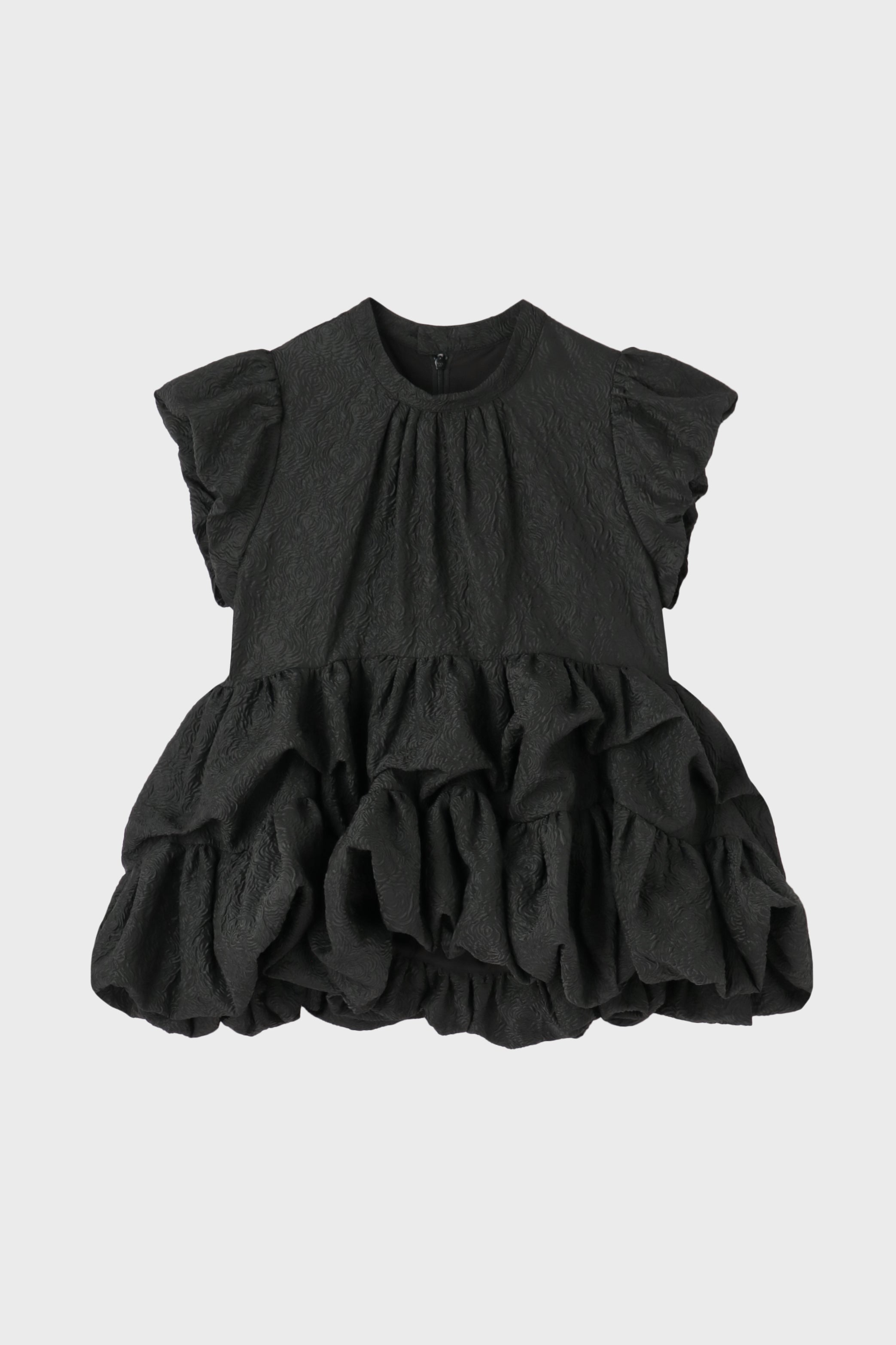 Peony Peplum Top – THE TOÉ