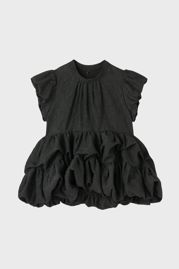 Peony Peplum Top