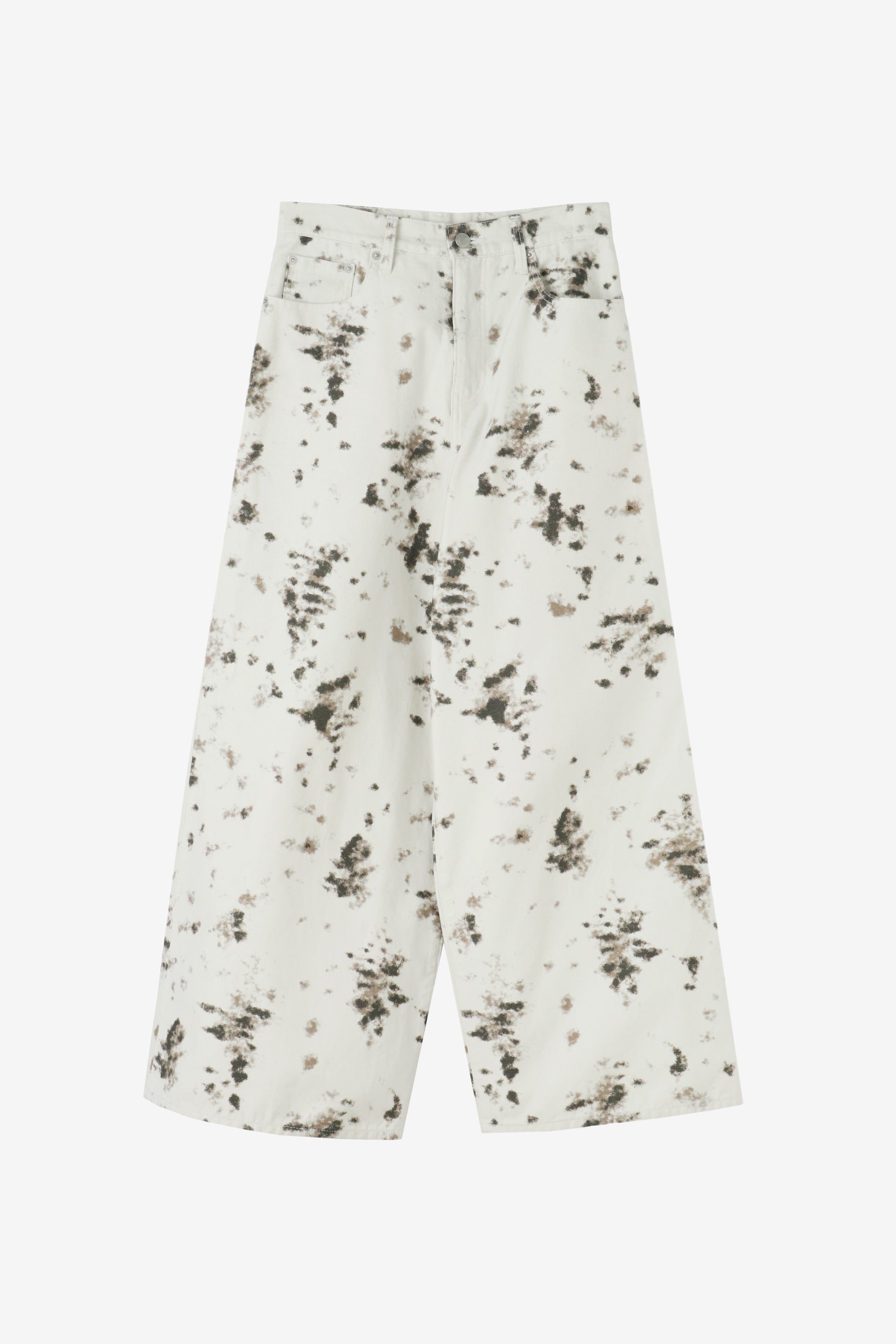 Ios Speckled Denim Pants