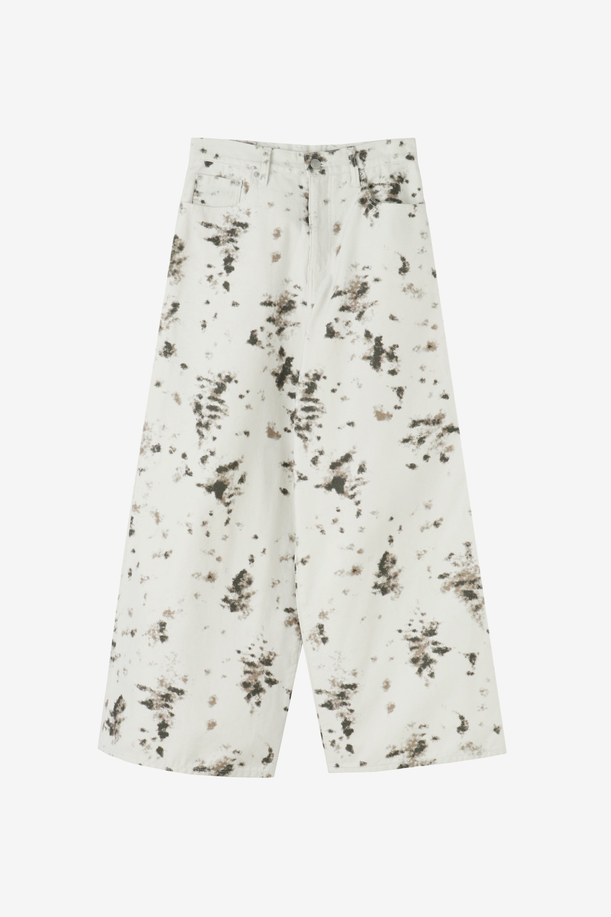Ios Speckled Denim Pants