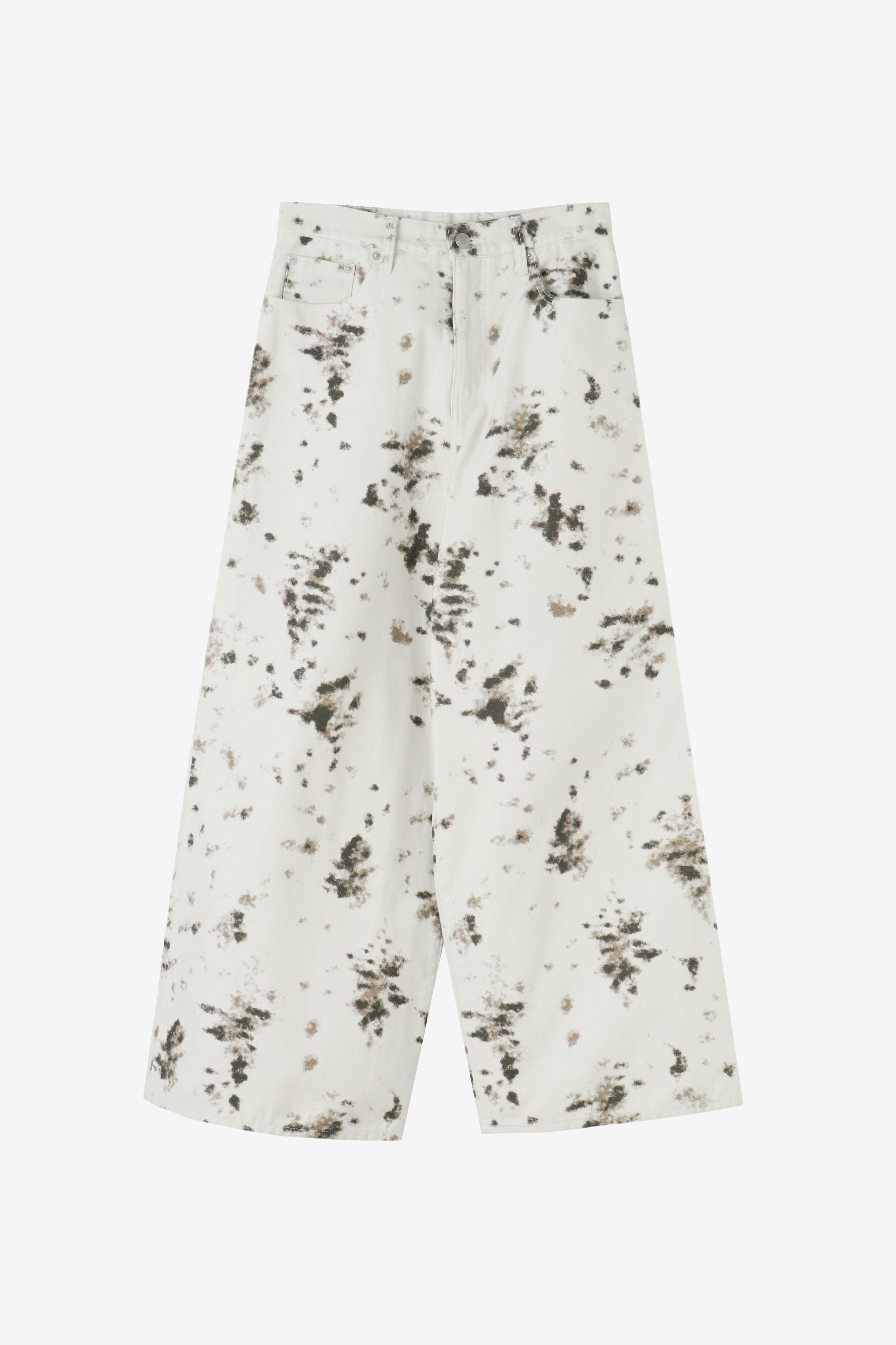 Ios Speckled Denim Pants