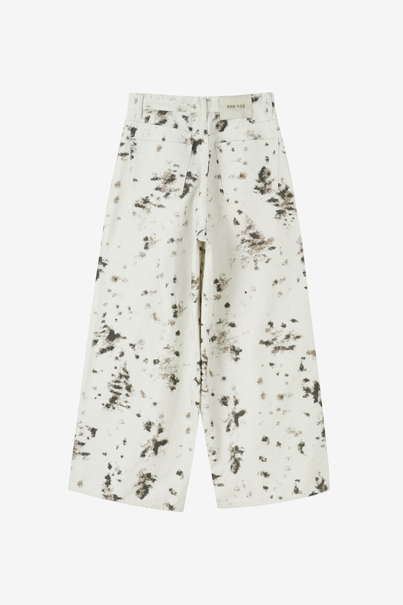 Ios Speckled Denim Pants