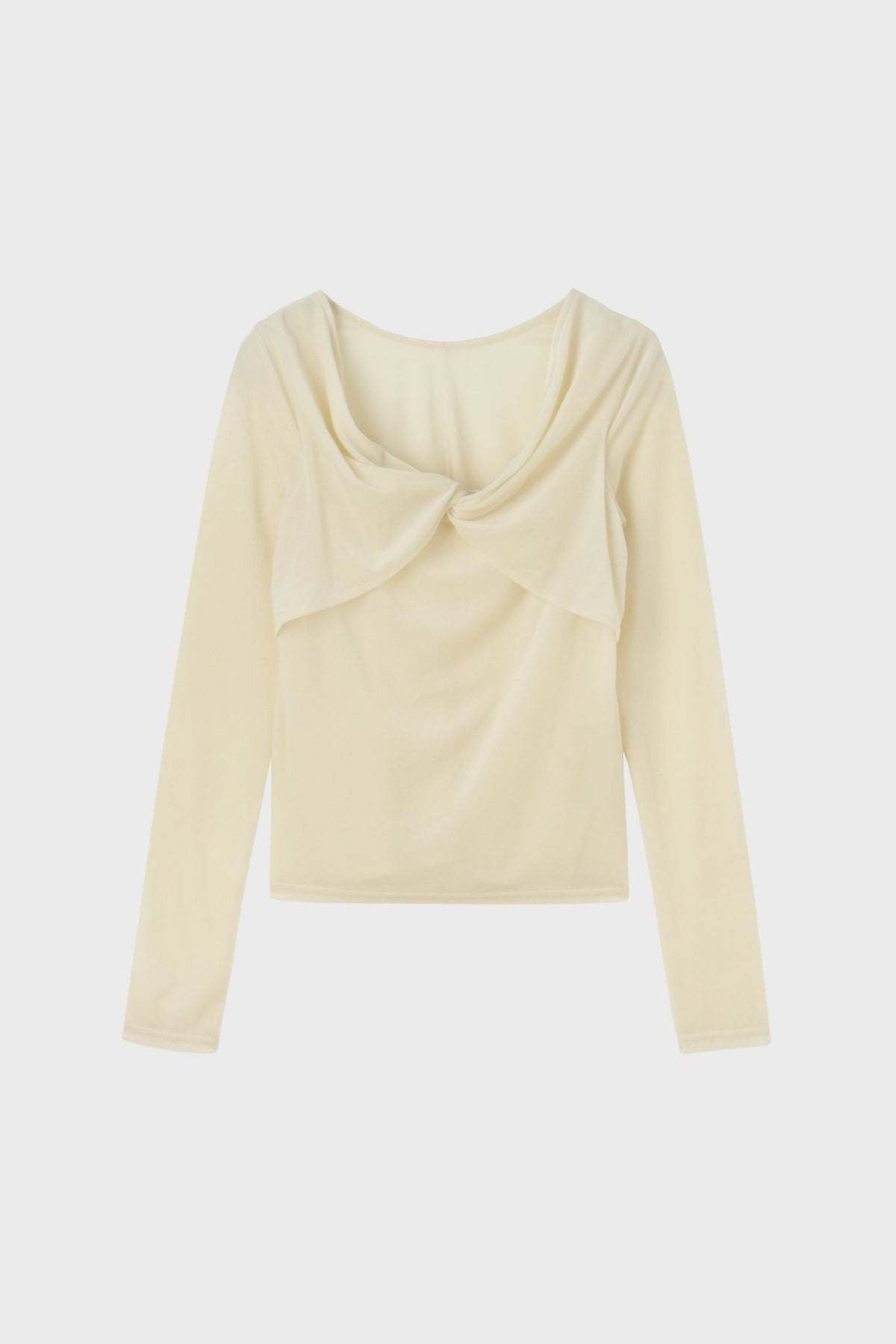 Kittila Velour Twist Top