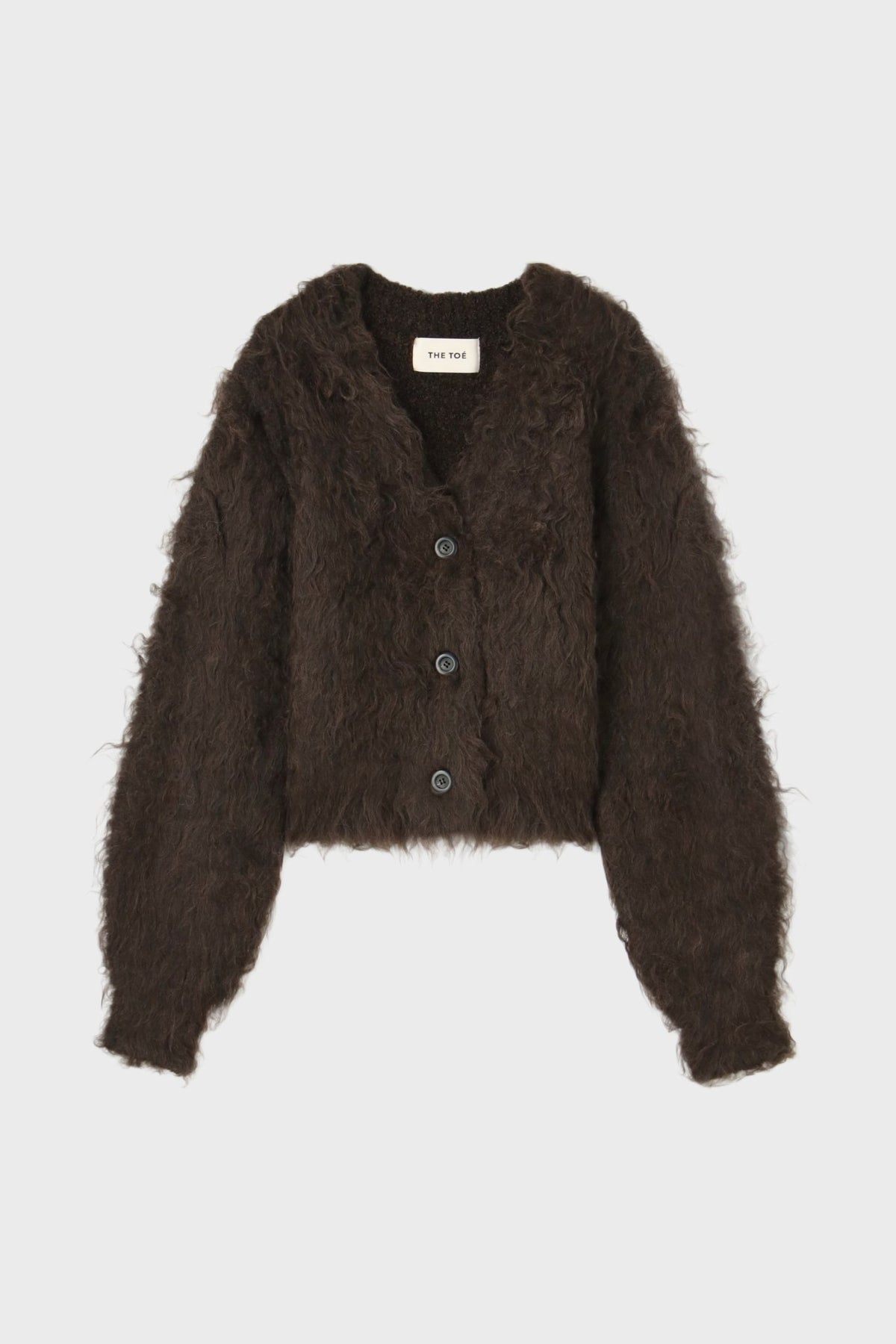 Westminster Shaggy Cardigan