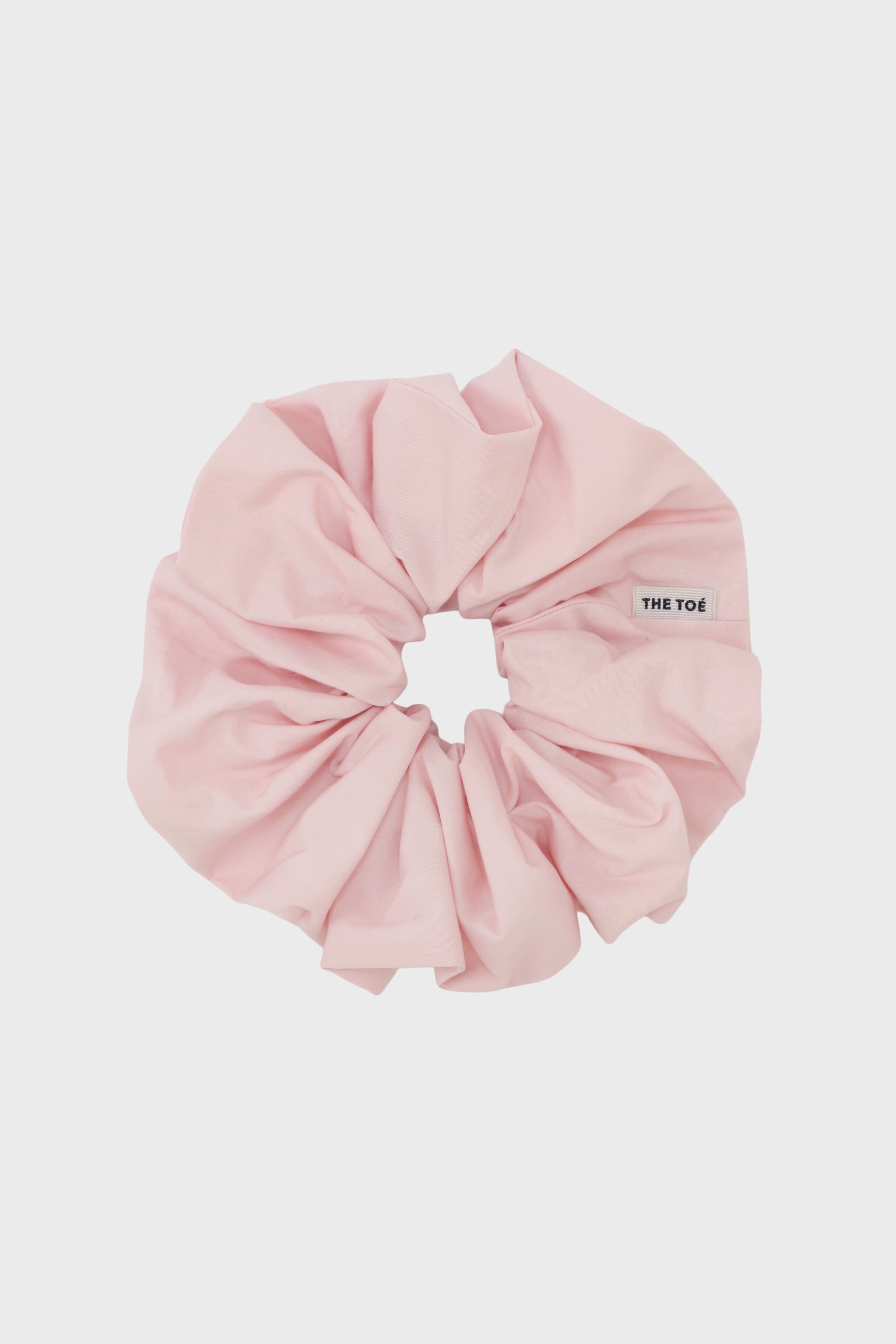 Naxos Poplin Scrunchie – THE TOÉ
