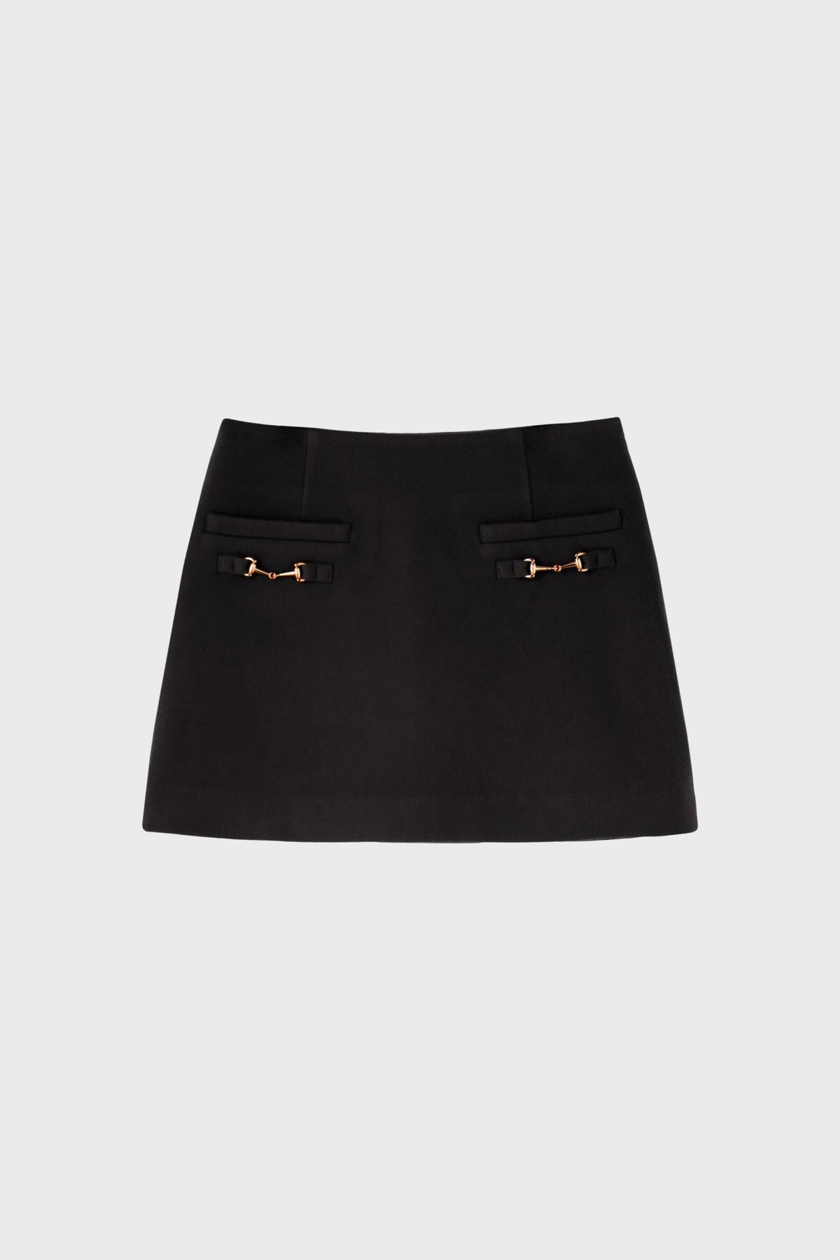 Akaa Horsebit Skirt