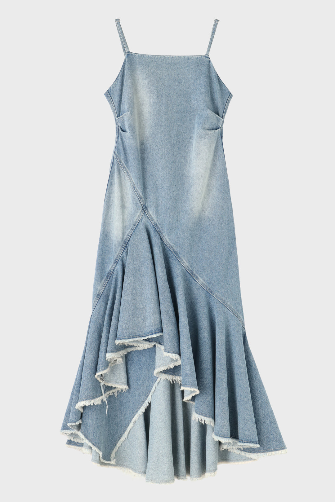 Reims Short Sleeve Flare Onepiece – THE TOÉ