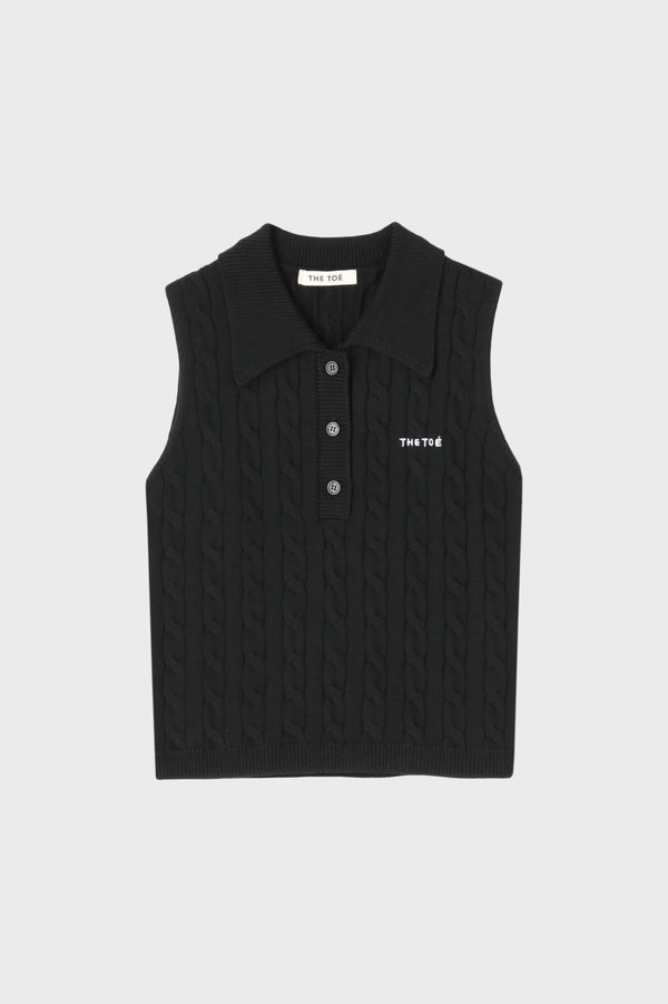 TOÉ Sleeveless Knit