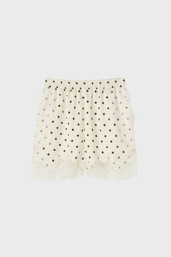 Sneek Lace Short Pants