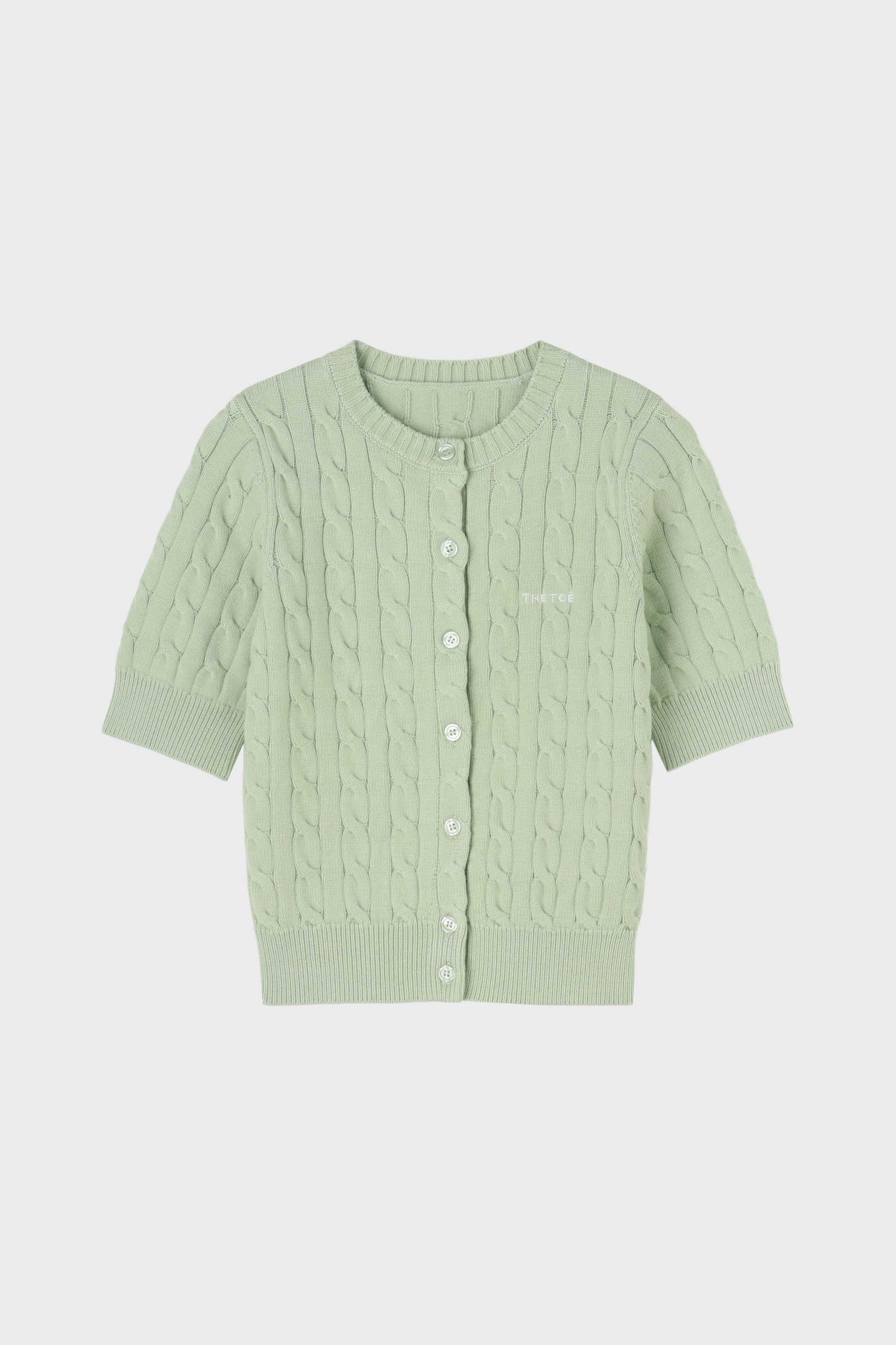Souvlaki TOÉ Cardigan – THE TOÉ