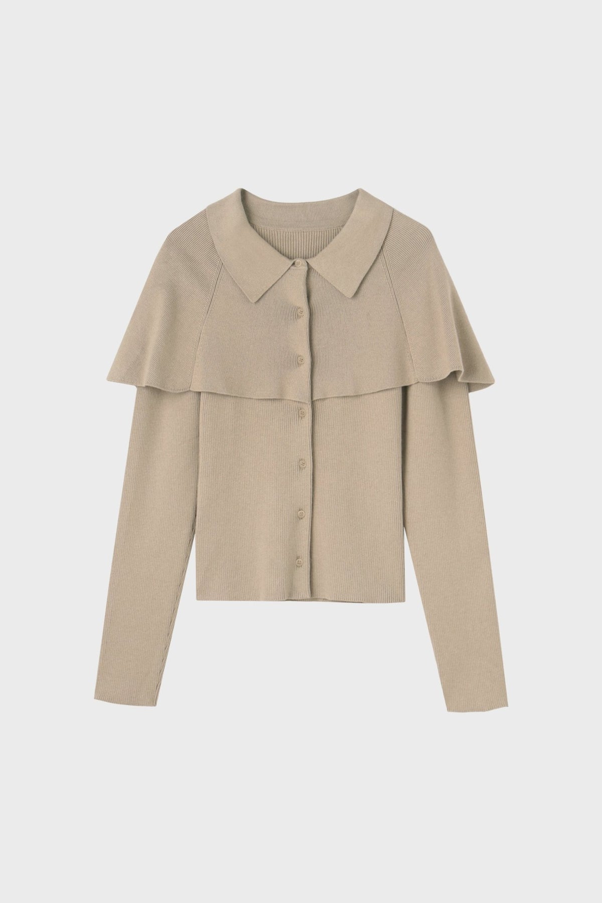 Nurmes Cape Cardigan