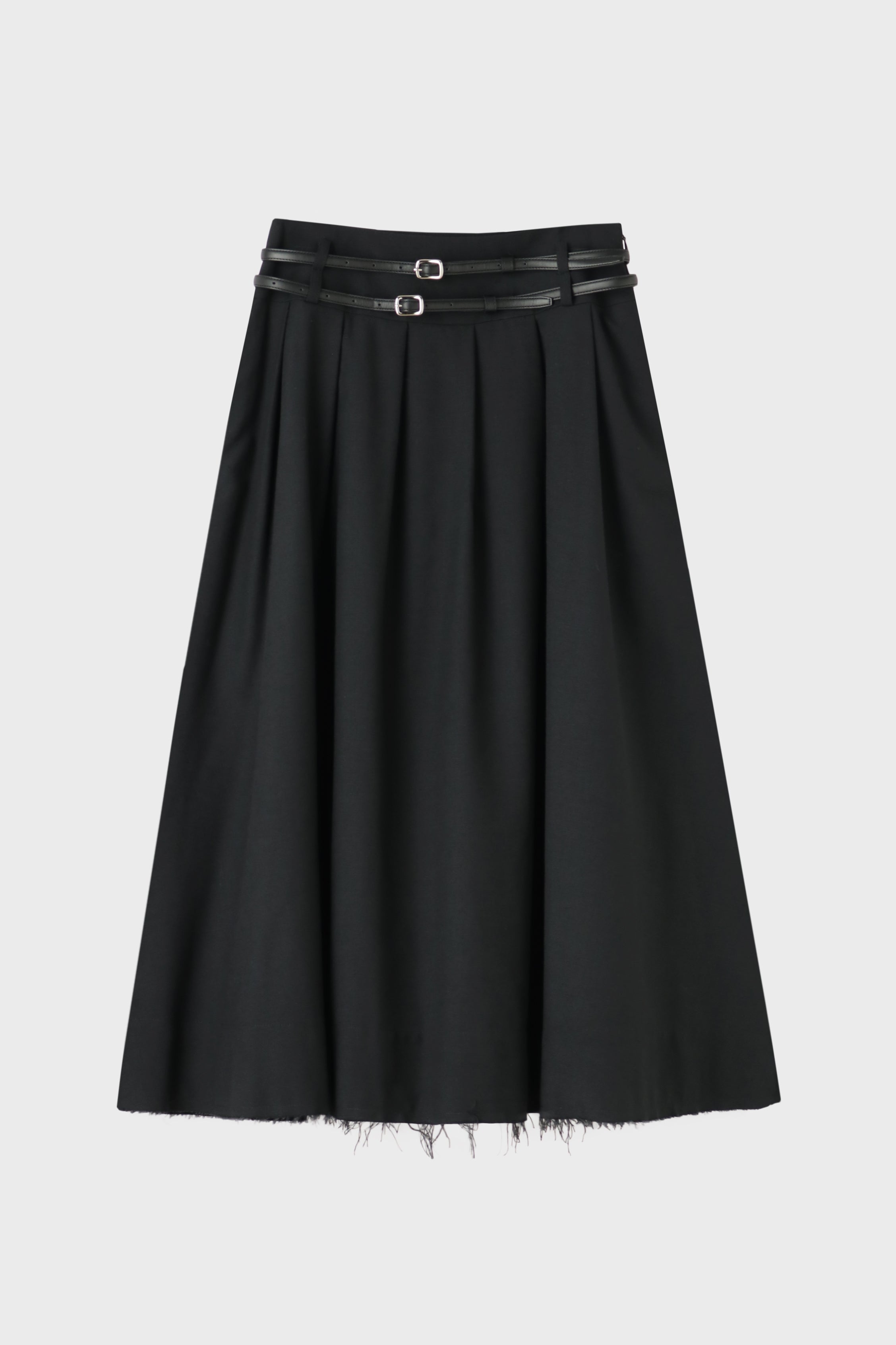 Patmos Linen Skirt