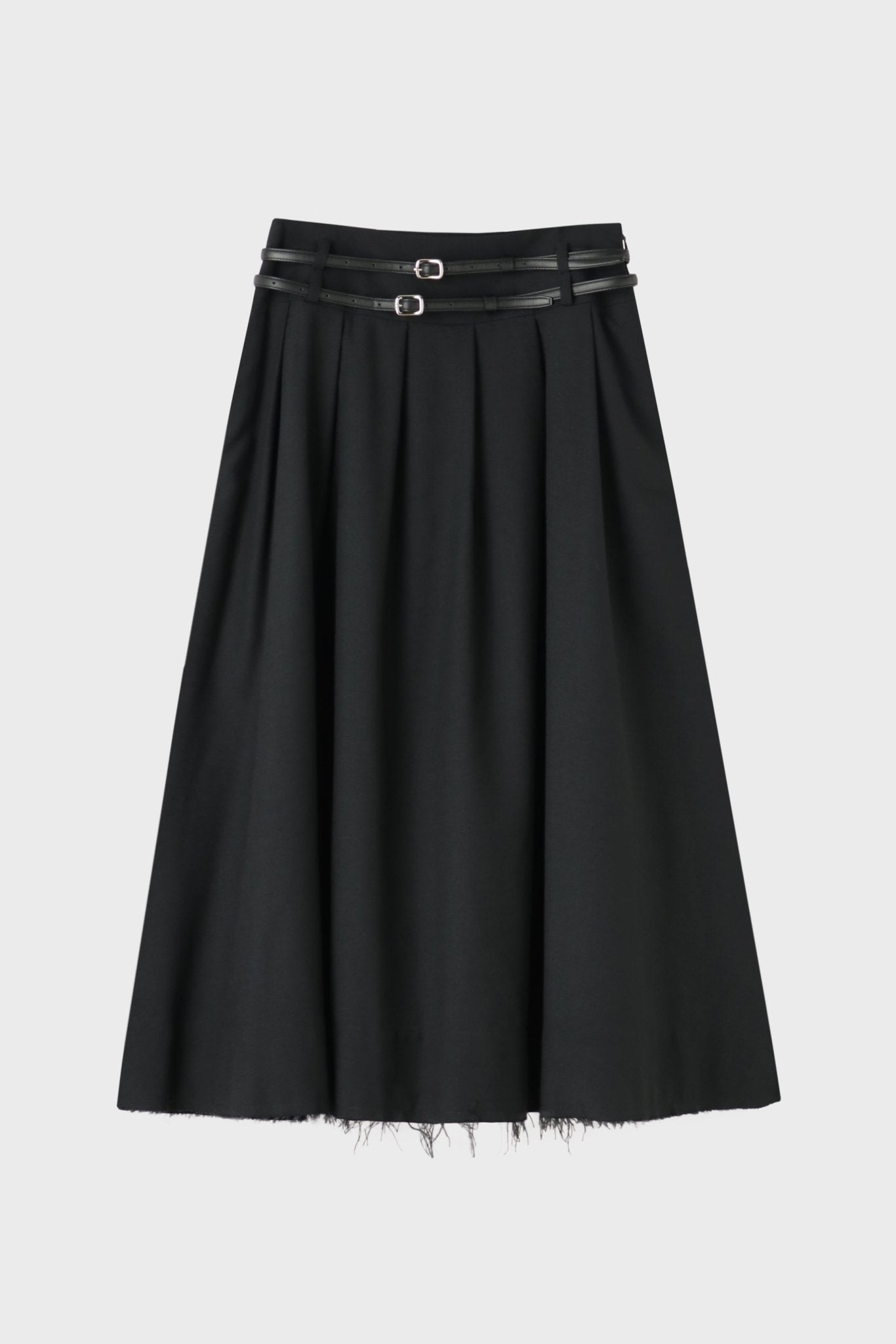 Patmos Linen Skirt