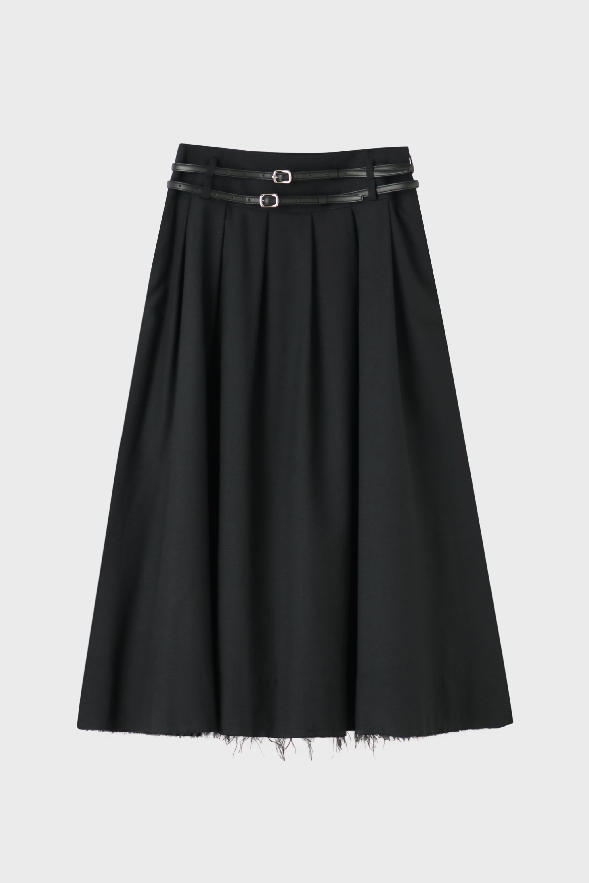 Patmos Linen Skirt
