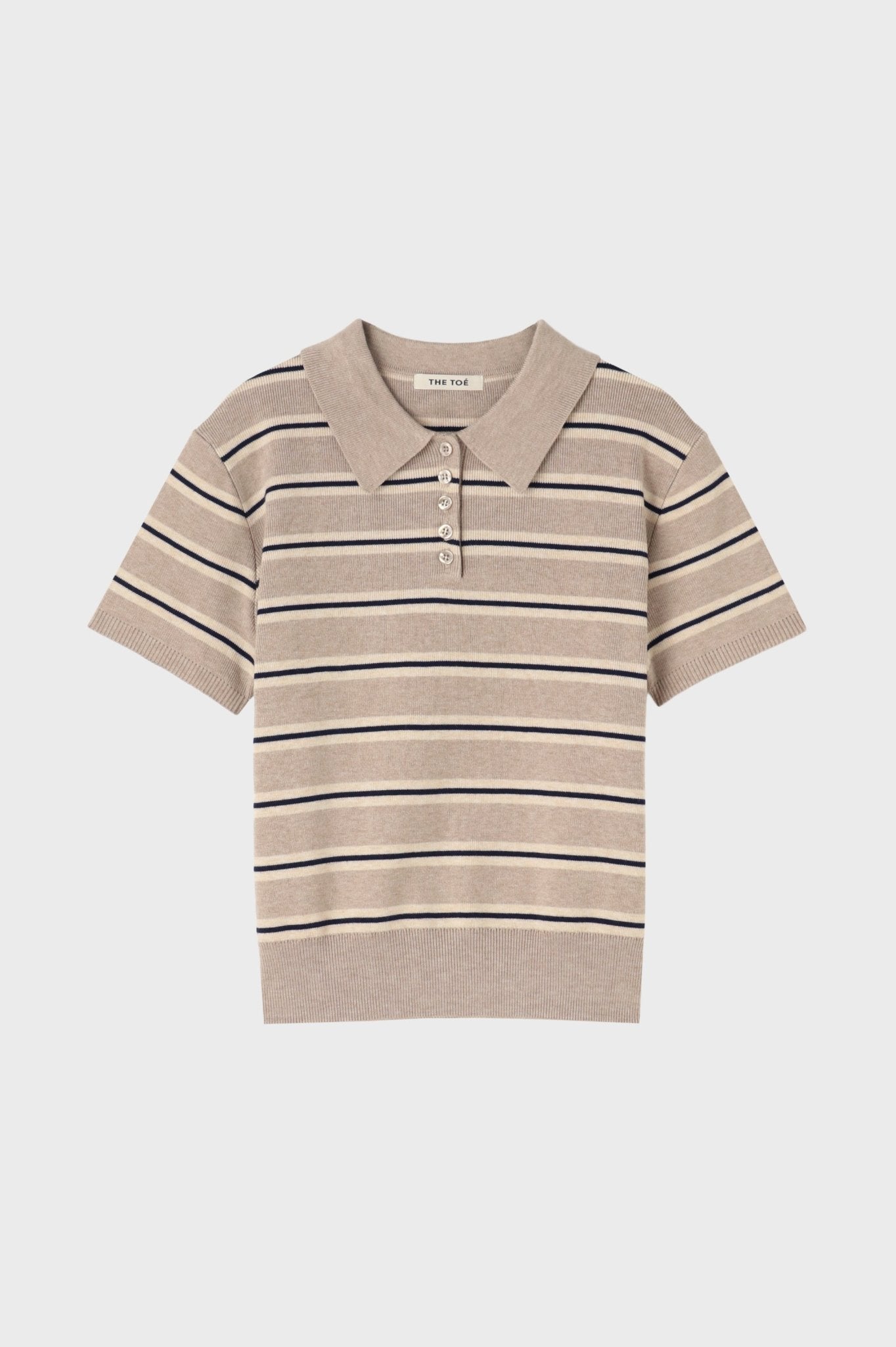 Goethe Stripe Half Knit