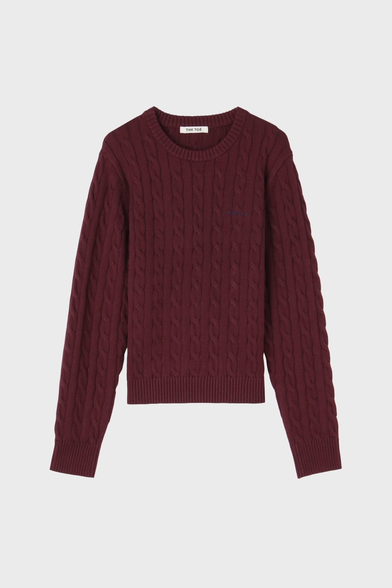 TOÉ Prager Knit