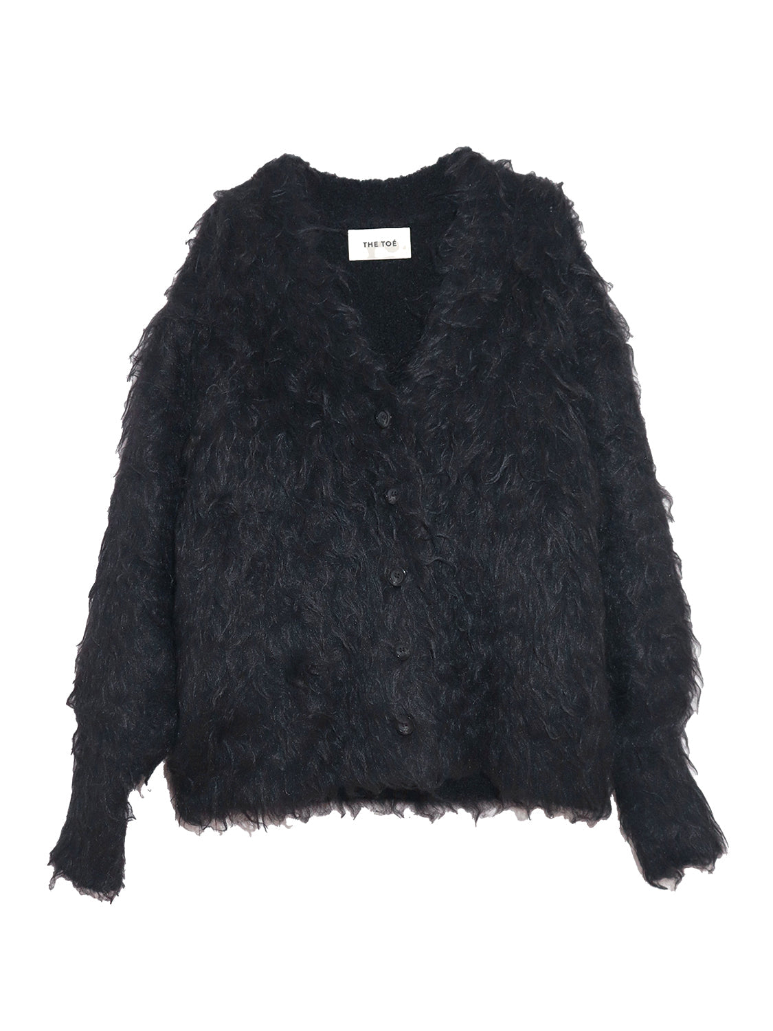 Pigalle Shaggy cardigan