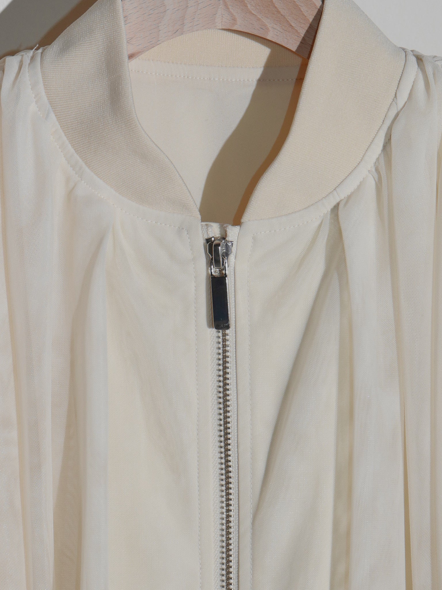 Lilac Tulle Blouson
