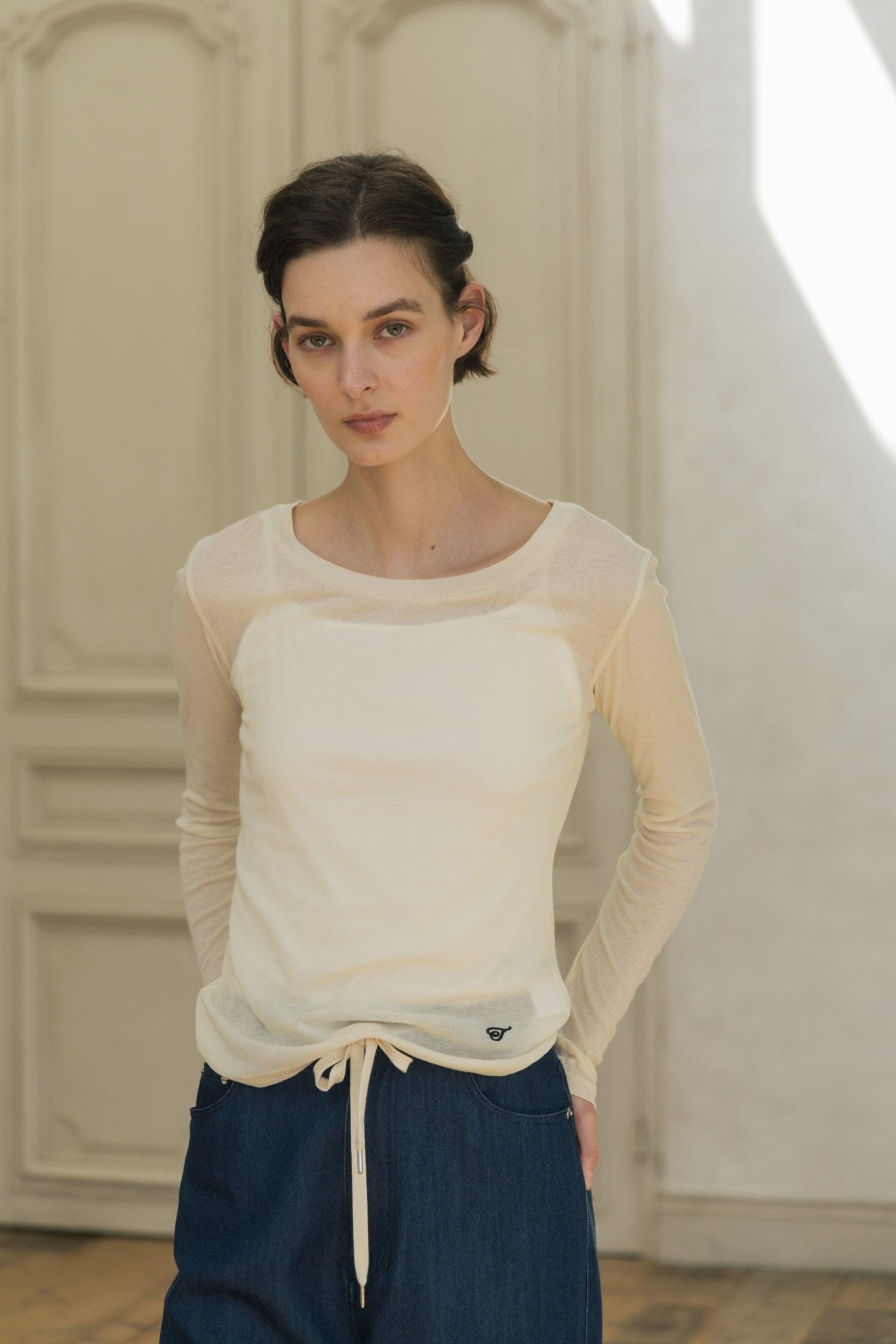 Nivala Sheer Top