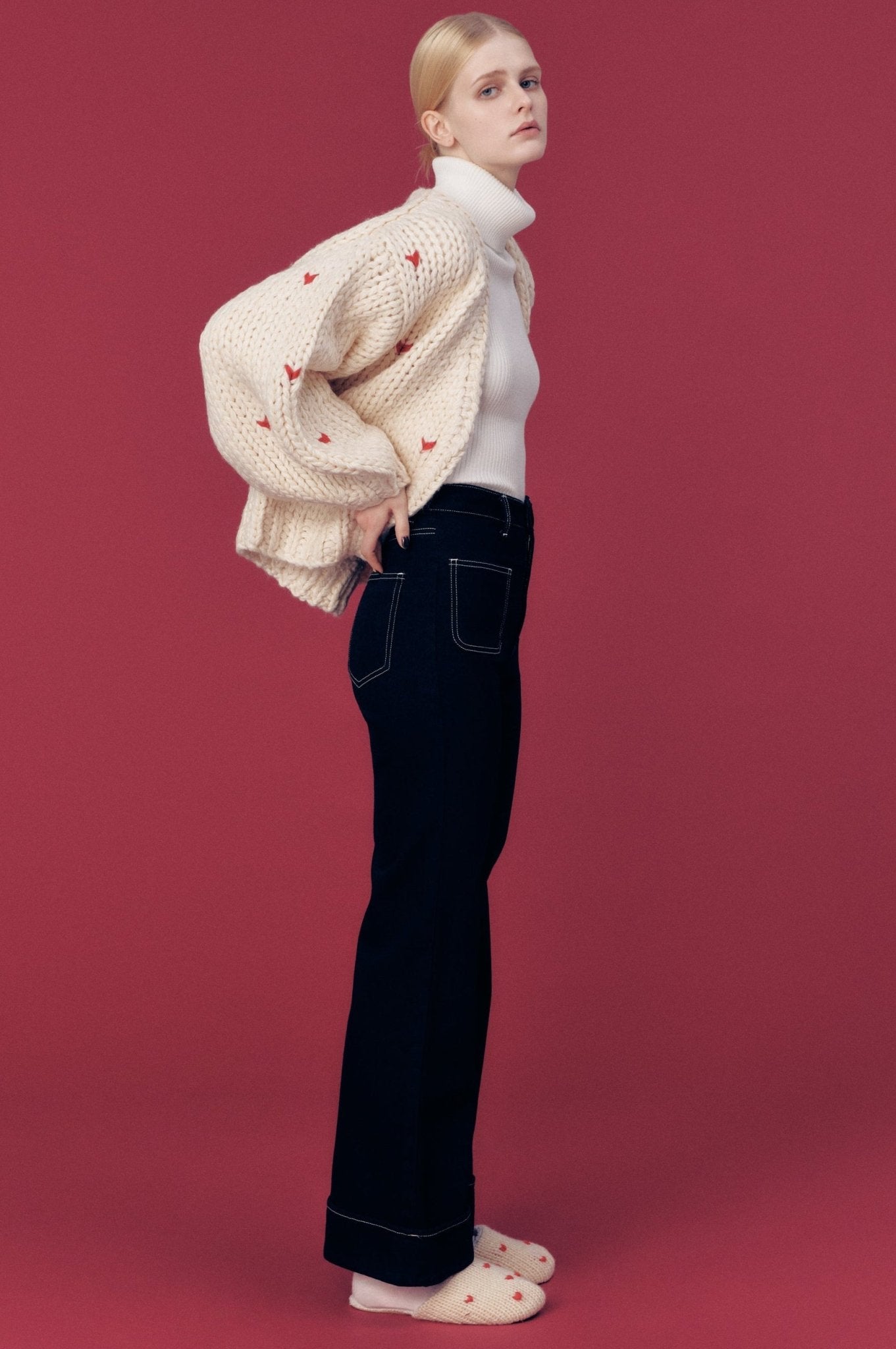 Pericles Denim Pants