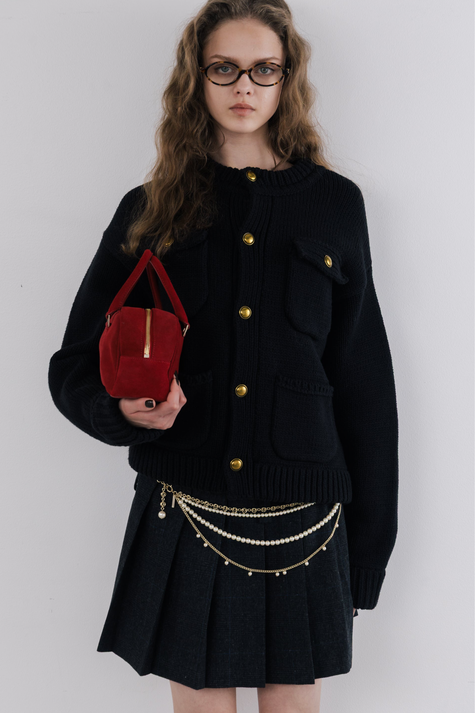 Oranien Pleats Skirt