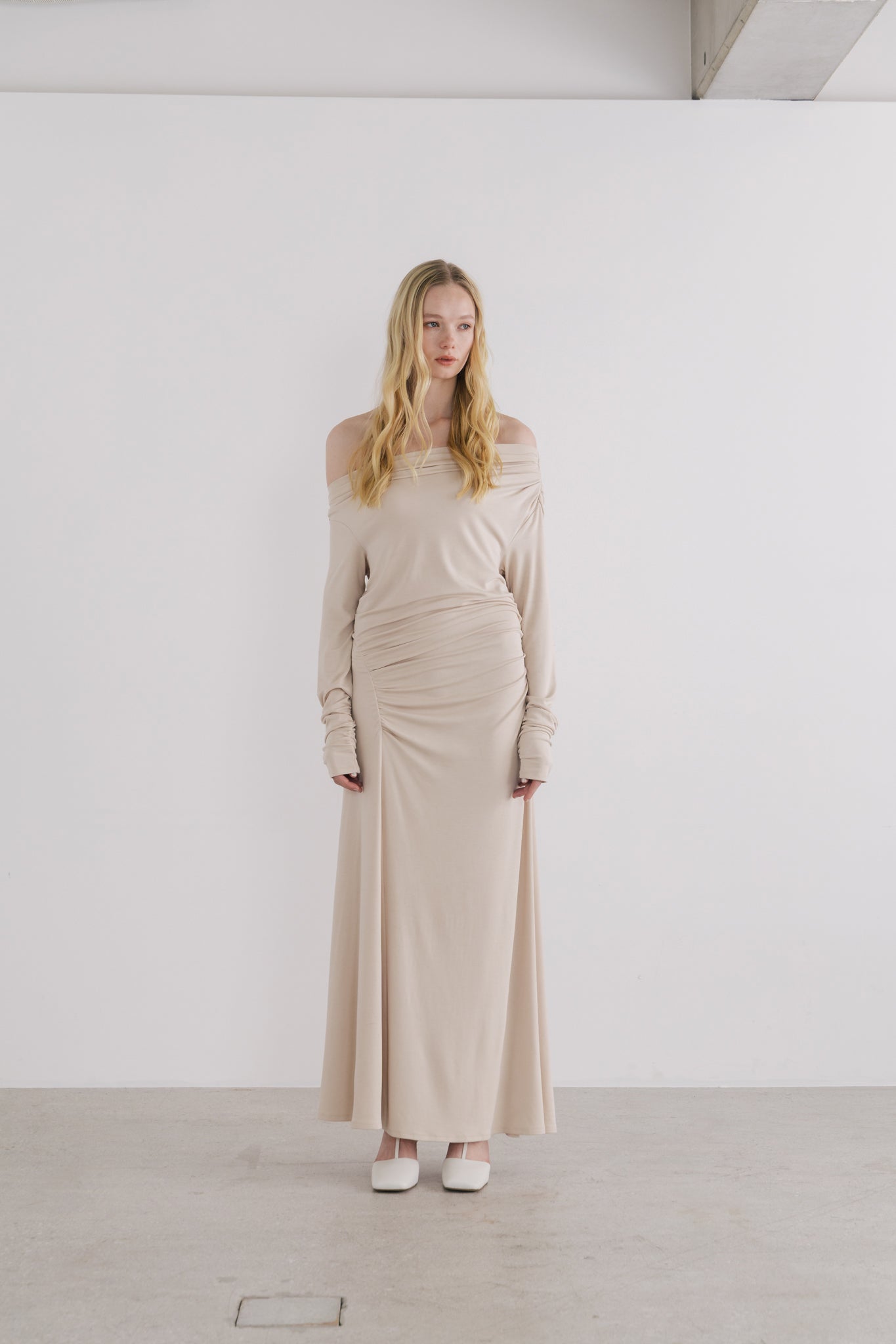 Haarlem Drape Dress