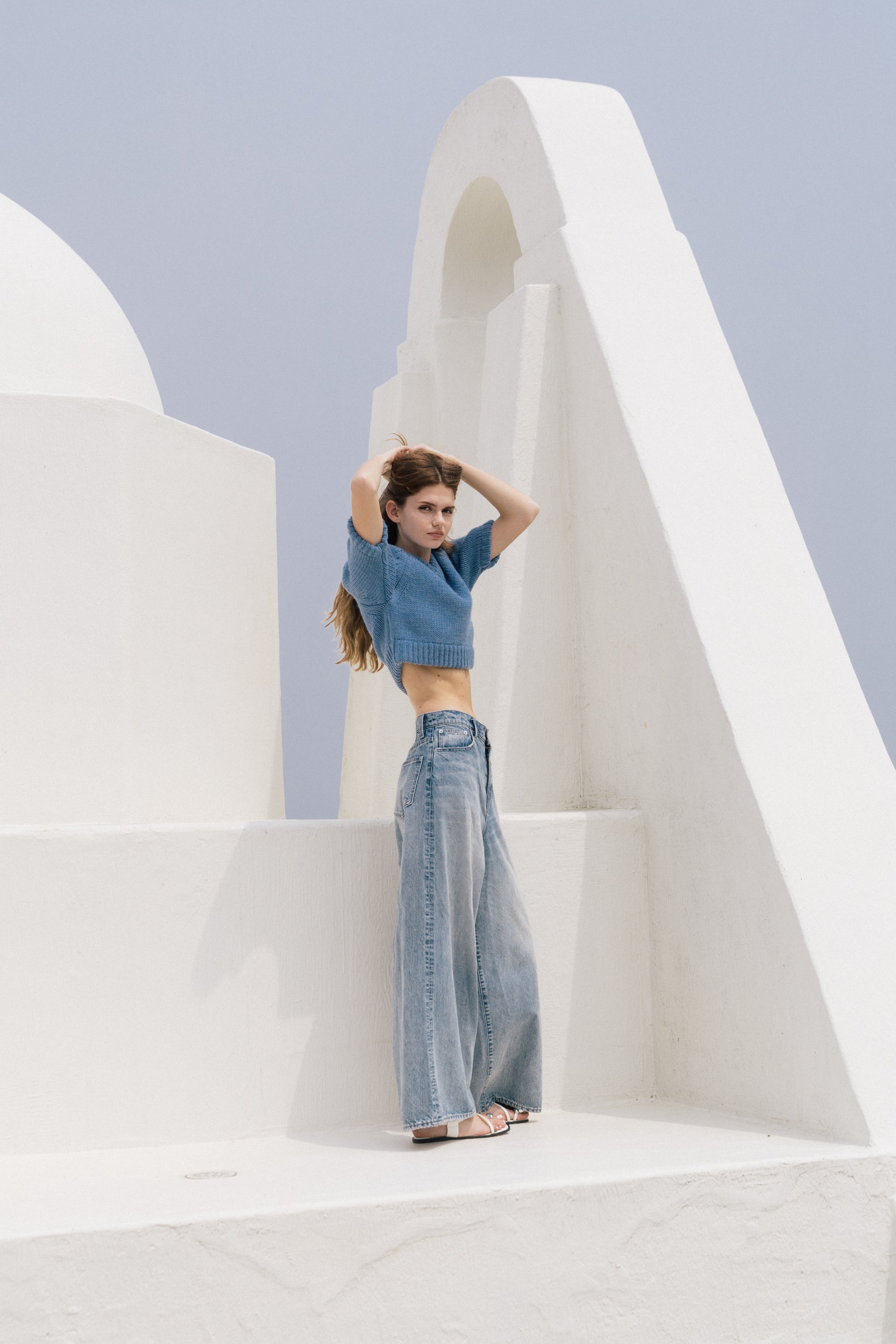 Aegean Denim Pants