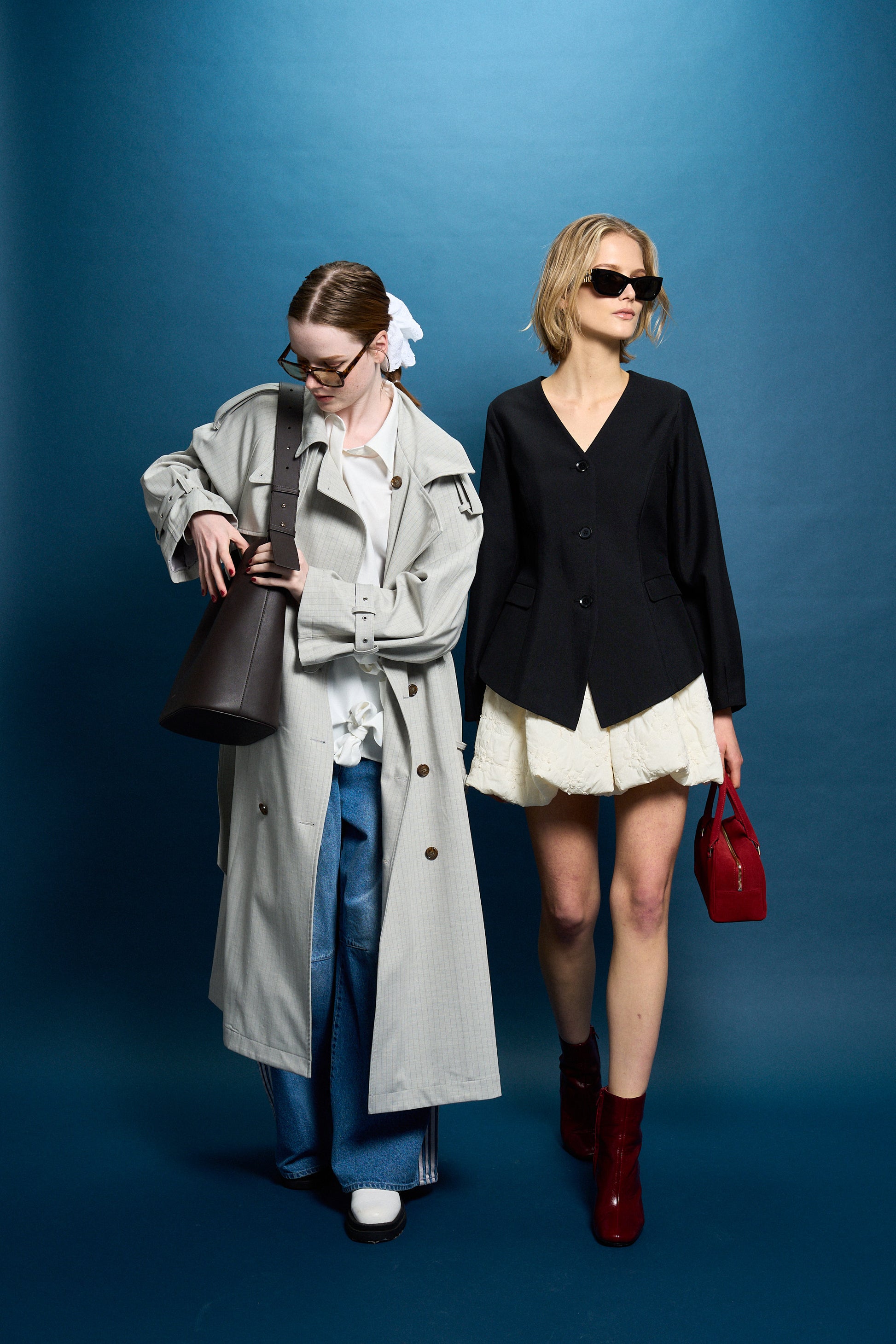 Meteora Trench Coat
