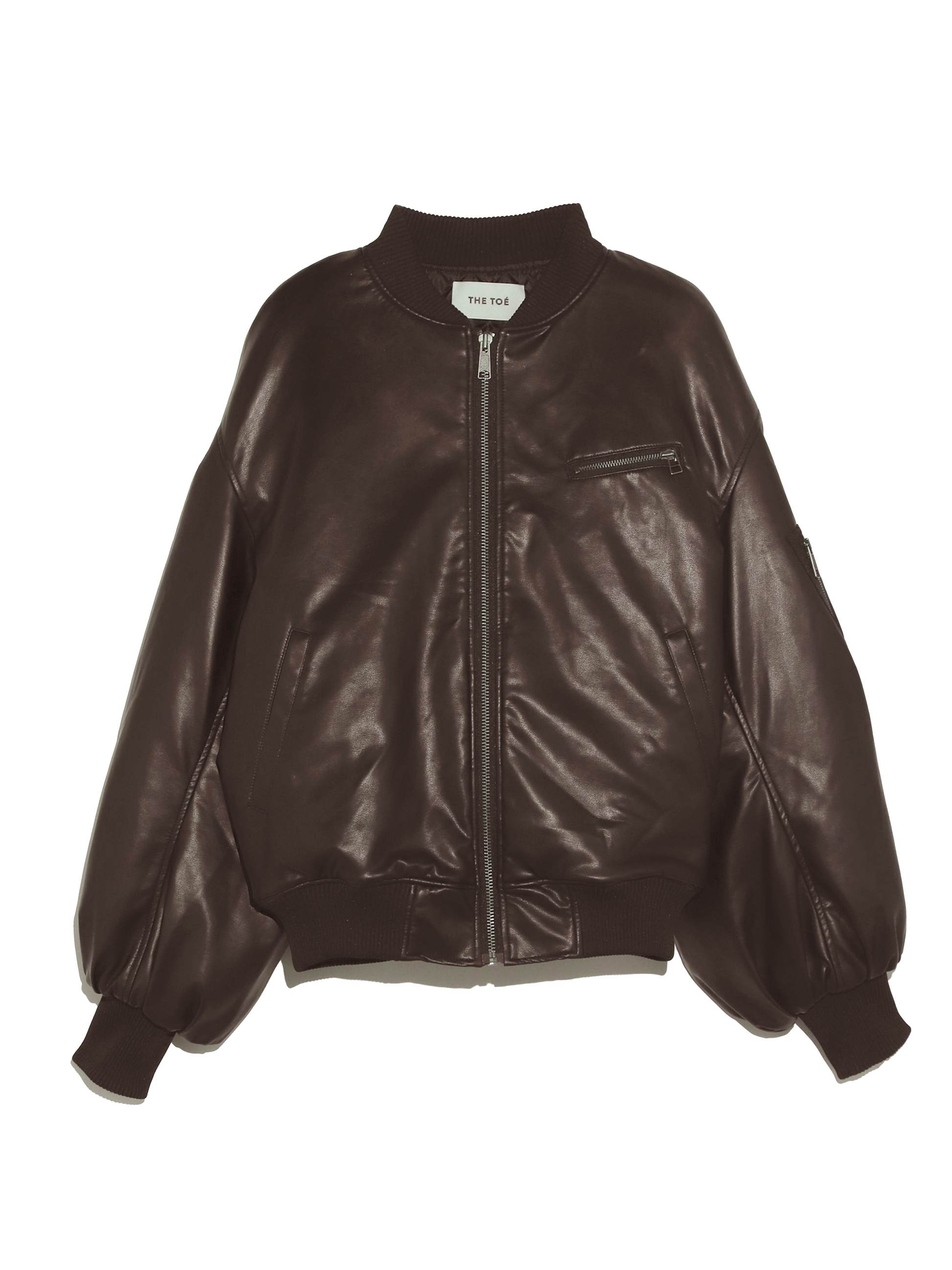 Oxford Leather MA-1 – THE TOÉ Oxford Leather MA-1 – THE TOÉ