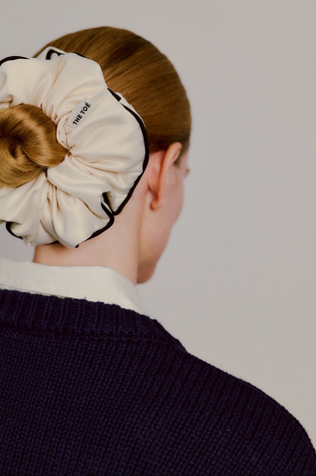 Plauen Satin Scrunchie