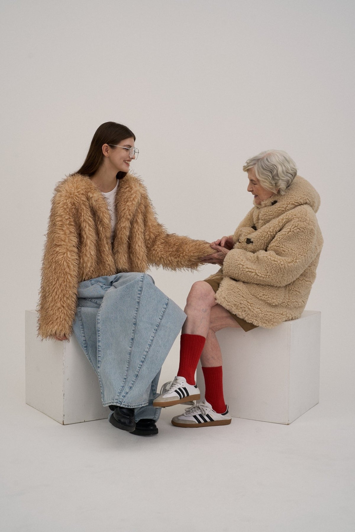 Trafalgar Boa Coat