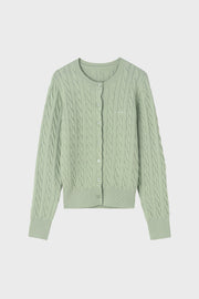 TOÉ Baker cardigan (26ss new color)