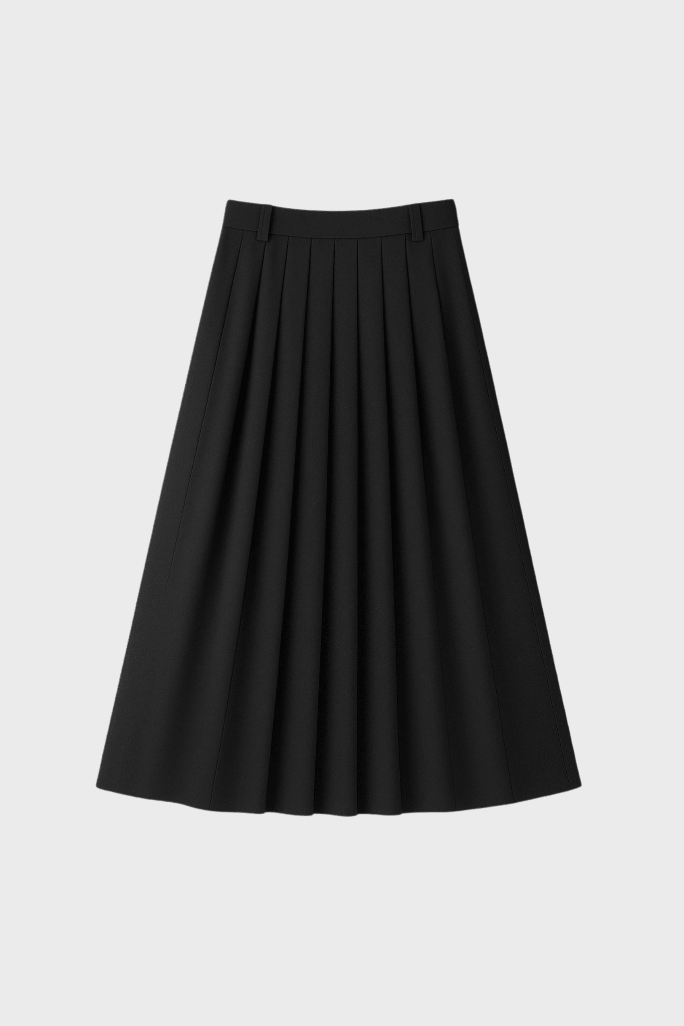 Lyucus Pleats Skirt-plain – THE TOÉ Lyucus Pleats Skirt-plain – THE TOÉ
