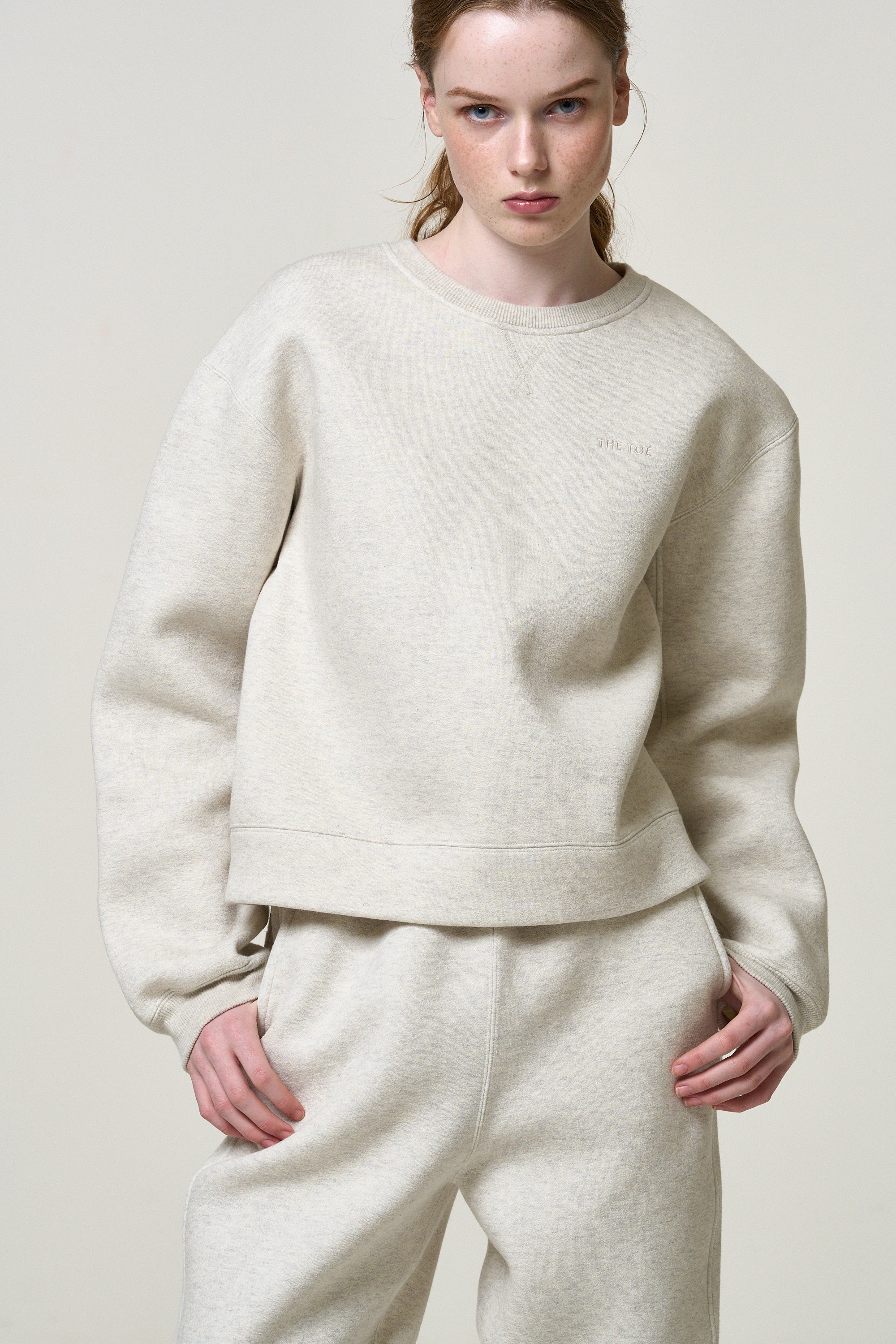 【rin プロフ必読 】TOÉ Hampton sweatshirt TOÉ Hampton Sweatshirt – THE TOÉ